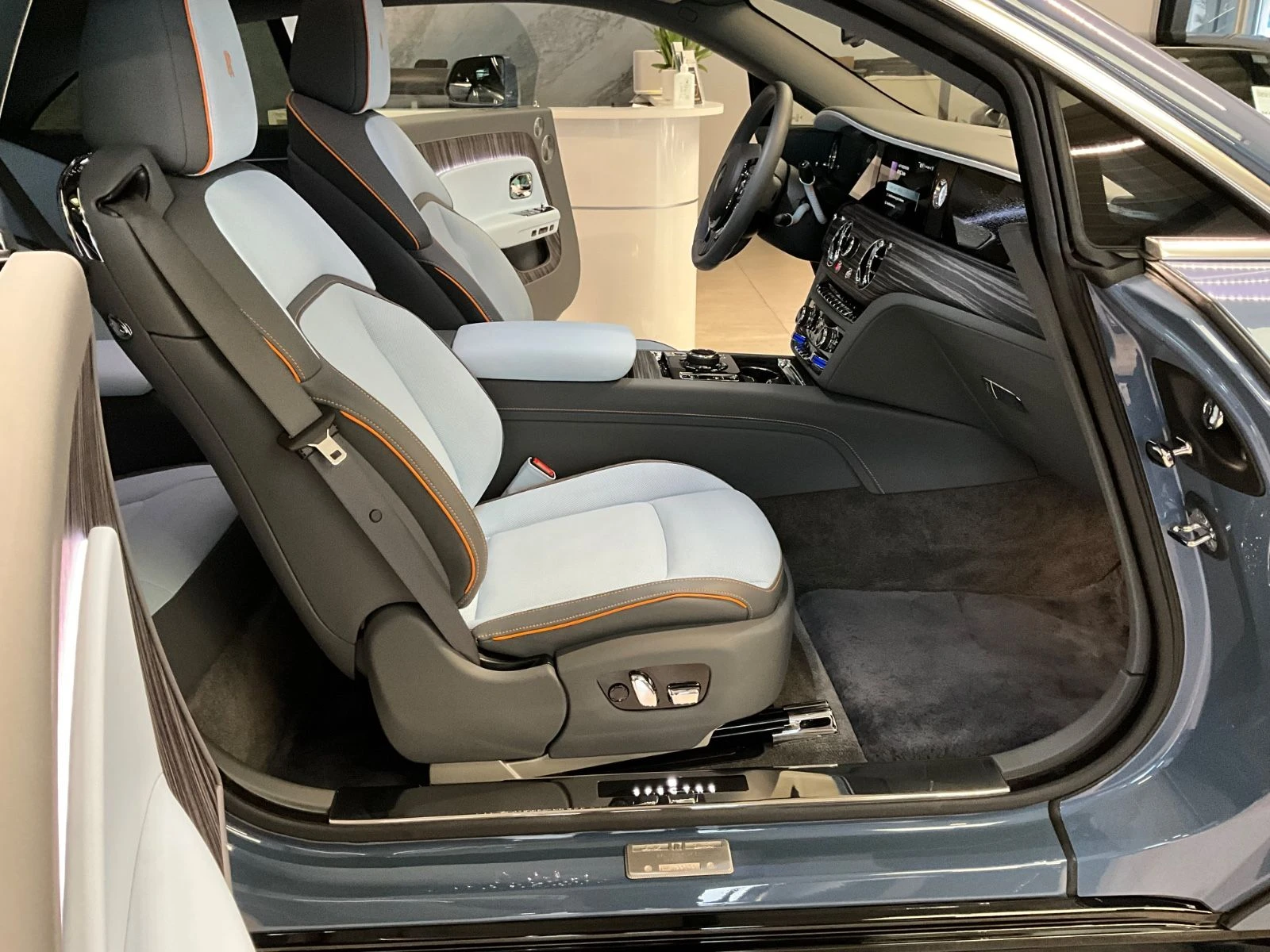 Rolls-Royce Spectre / SHOOTING STAR/ BESPOKE/ HEAD UP/ 360/ | Mobile.bg   16