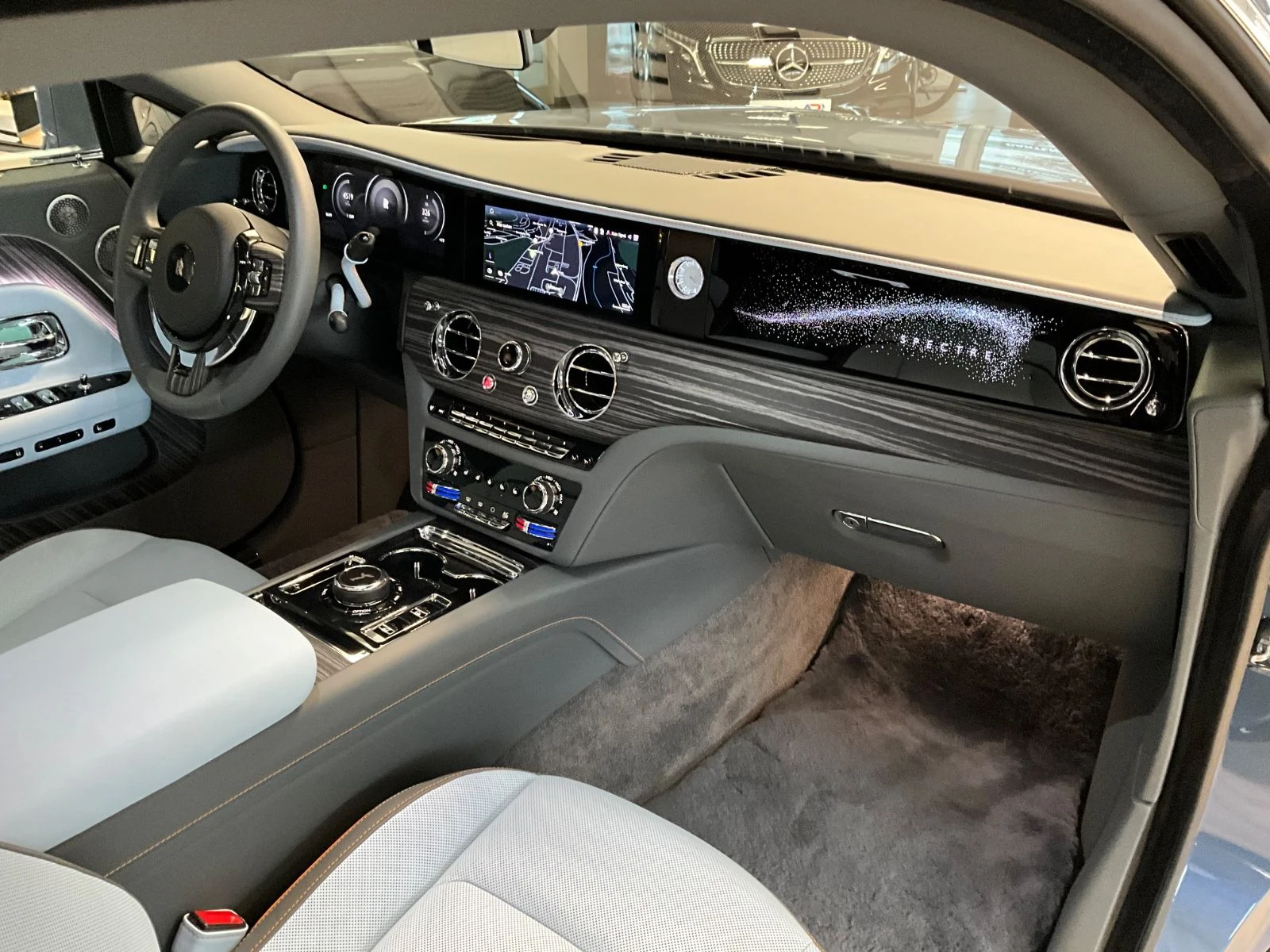 Rolls-Royce Spectre / SHOOTING STAR/ BESPOKE/ HEAD UP/ 360/ | Mobile.bg   14