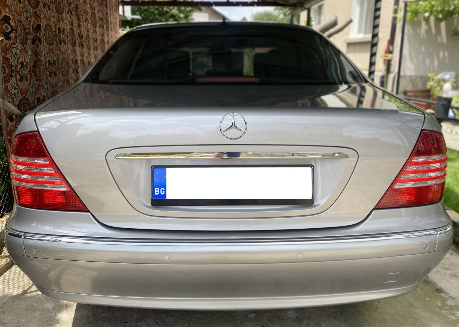 Mercedes-Benz S 500 4Matic W220 V8  - изображение 2