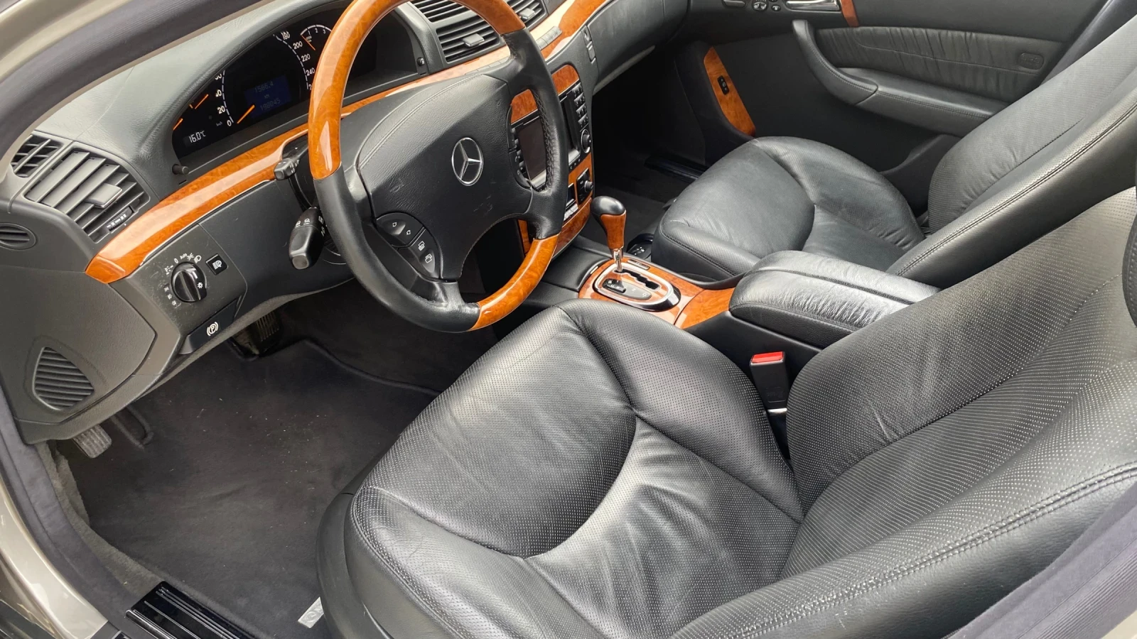 Mercedes-Benz S 500 4Matic W220 V8  - изображение 5