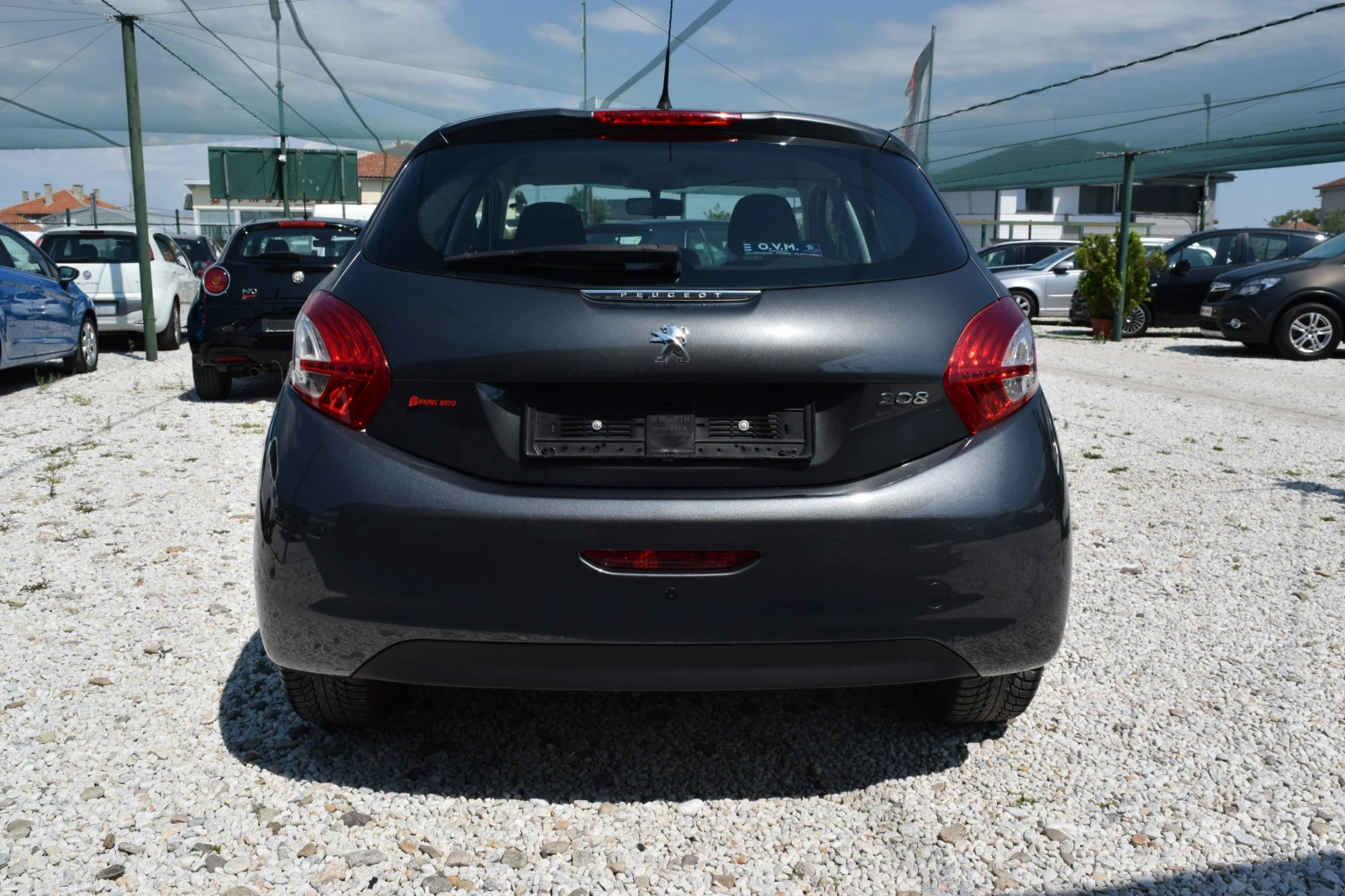 Peugeot 208 1.4 hdi* навигация* камера* Euro5B - изображение 6