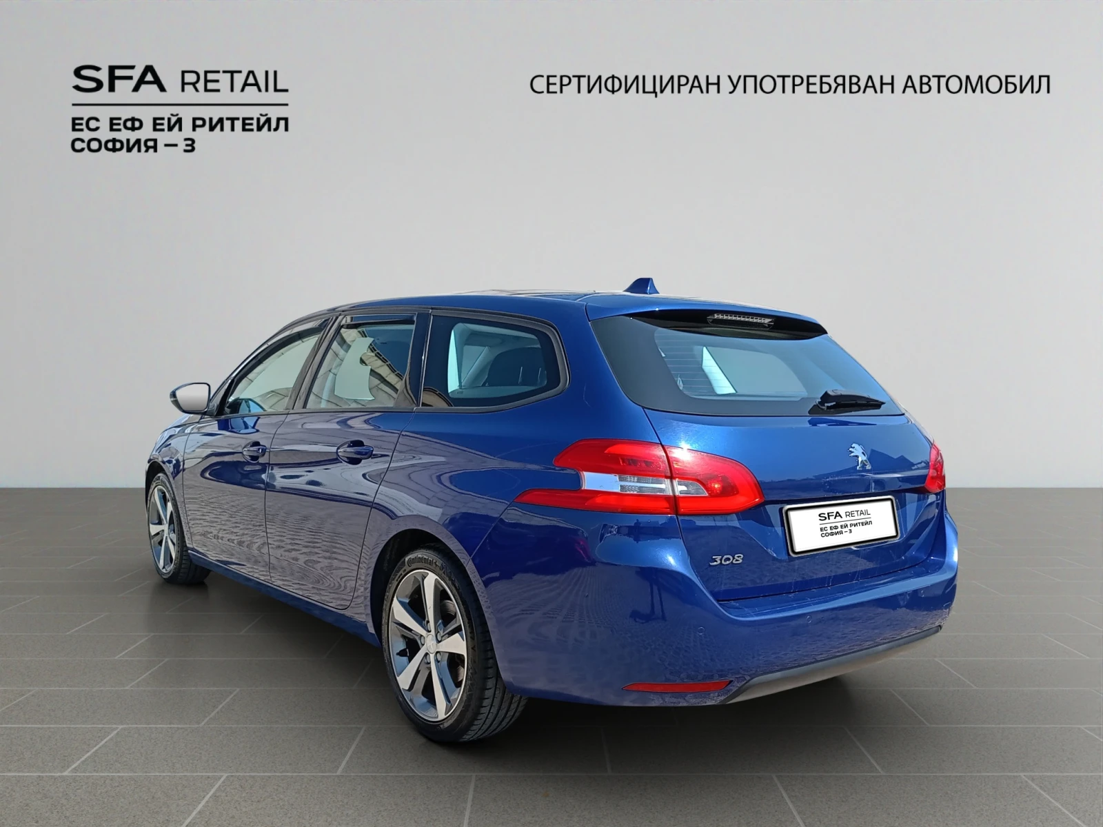 Peugeot 308 SW NEW ACTIVE 1.5 e-HDI 130 BVM6 EURO 6.2 - изображение 7