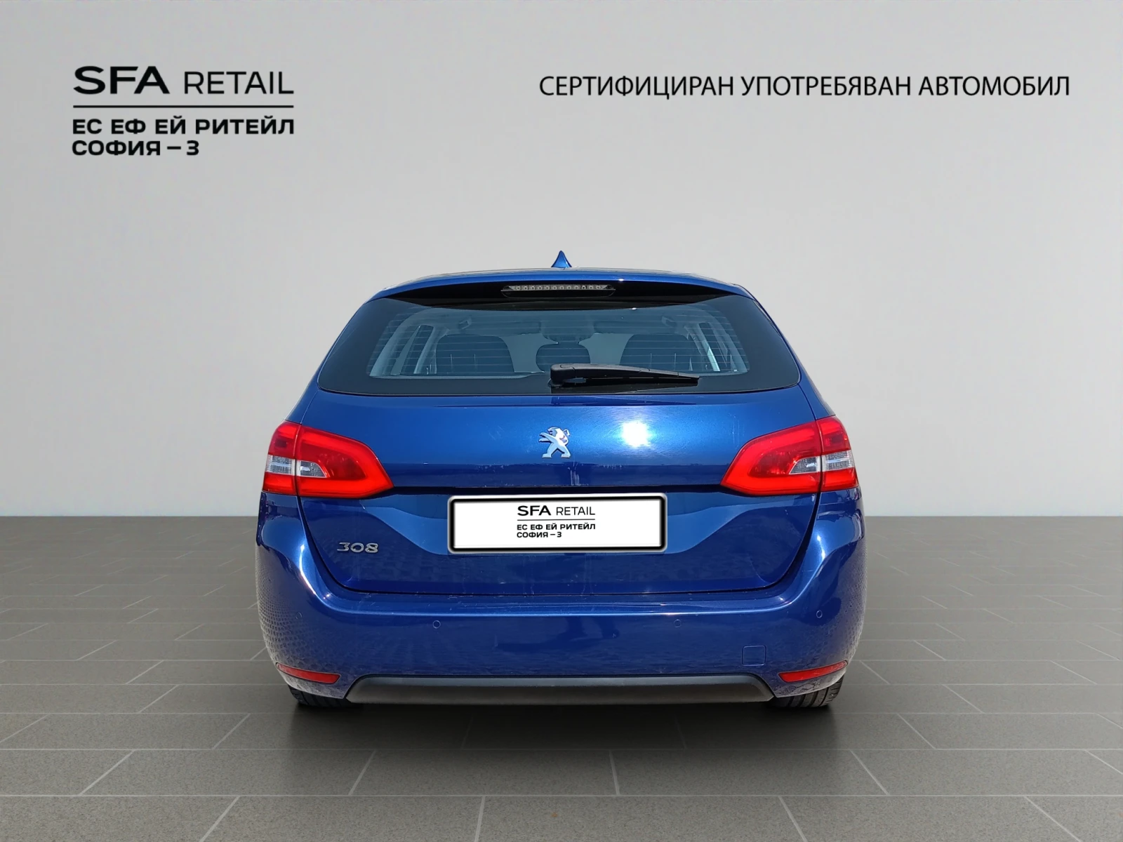 Peugeot 308 SW NEW ACTIVE 1.5 e-HDI 130 BVM6 EURO 6.2 - изображение 6