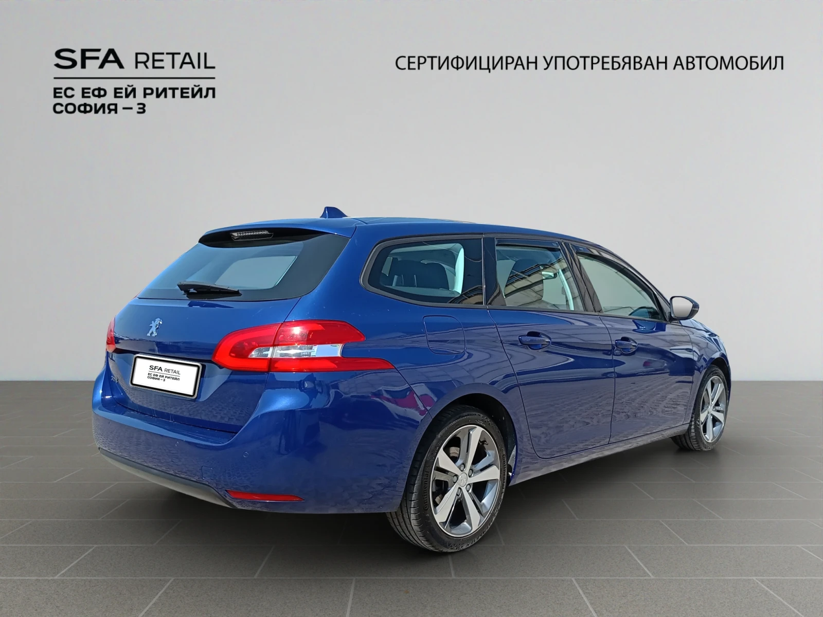 Peugeot 308 SW NEW ACTIVE 1.5 e-HDI 130 BVM6 EURO 6.2 - изображение 5