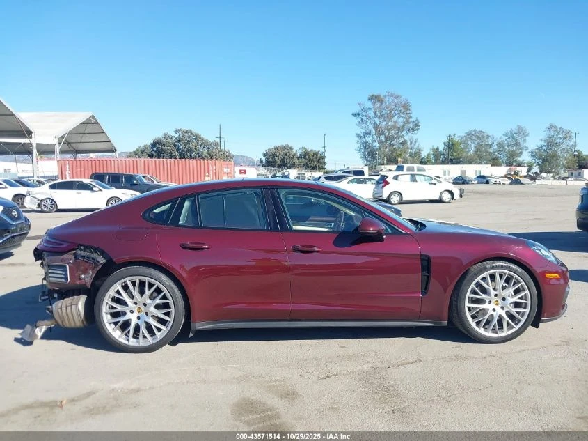 Porsche Panamera 4 CHRONO PACK/ОБДУХВАНЕ/ПОДГРЕВ/ПАНОРАМА - изображение 8