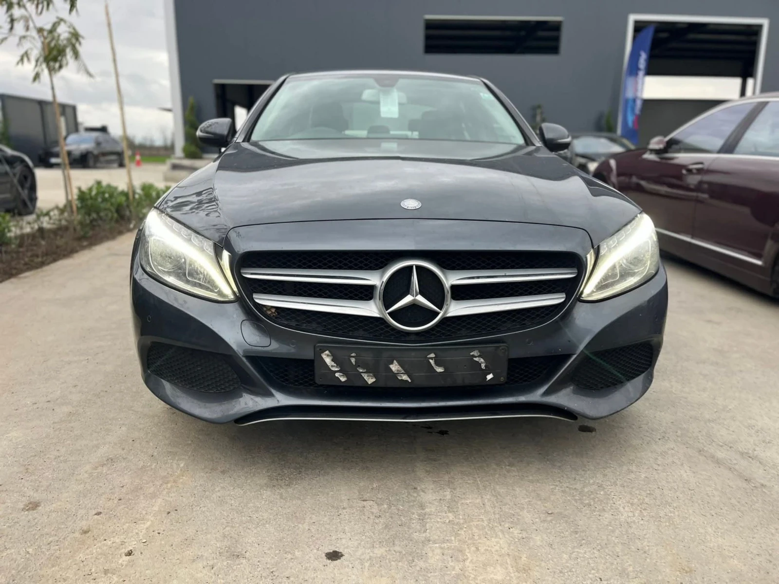 Mercedes-Benz C 300 651 hybrid  | Mobile.bg   1