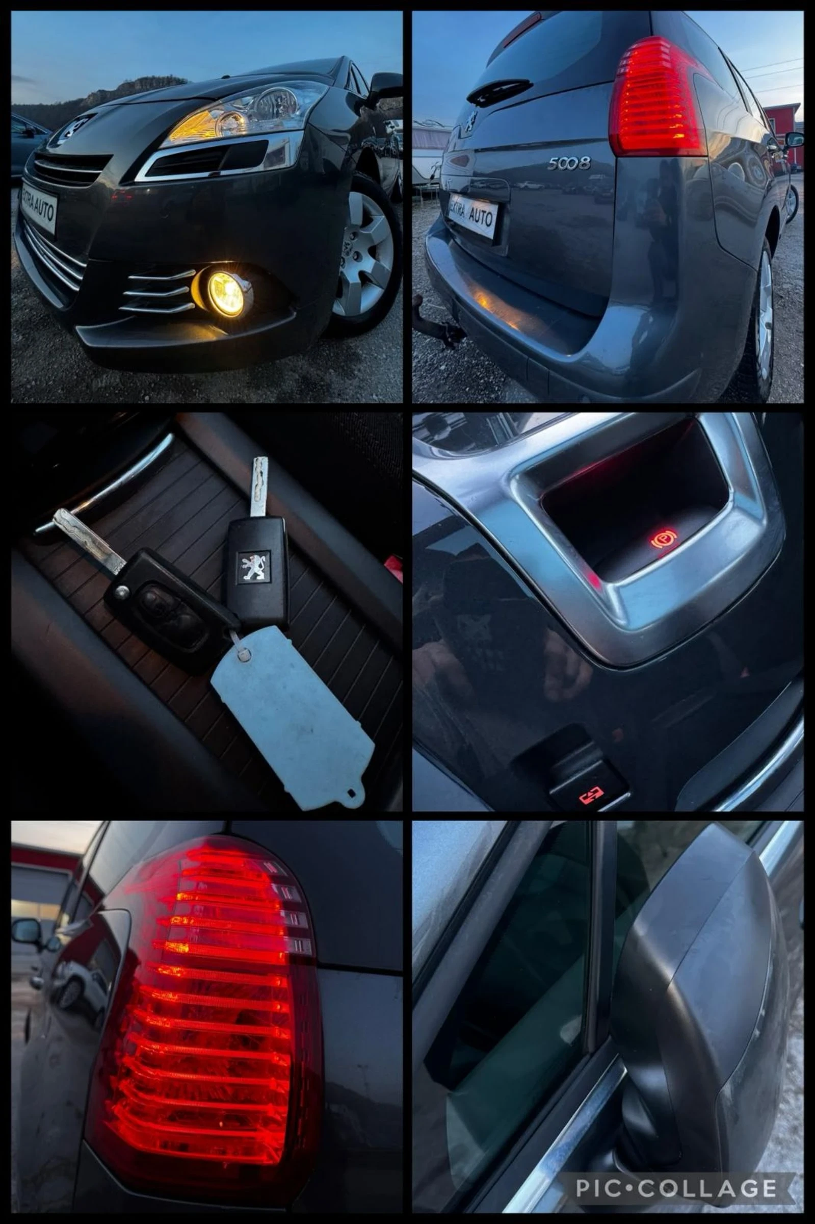 Peugeot 5008 1.6i, 156�.�., �������, ���������, FULL  | Mobile.bg � ����������� 15