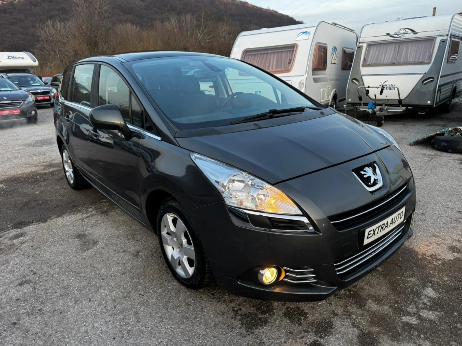 Peugeot 5008 1.6i, 156�.�., �������, ���������, FULL  | Mobile.bg � ����������� 6