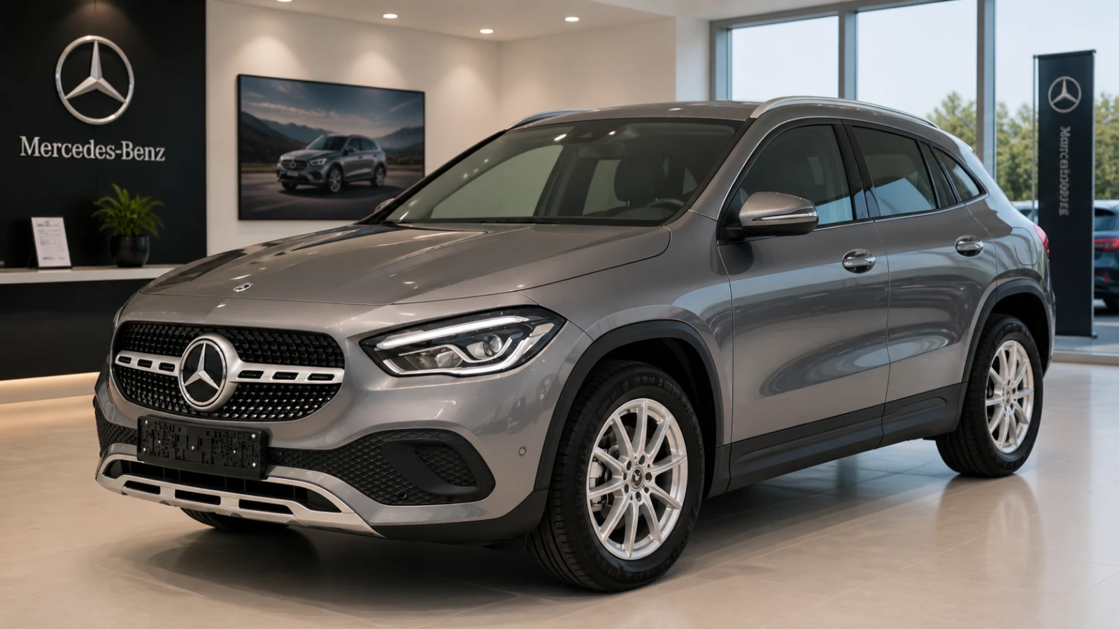 Mercedes-Benz GLA 180 * LED* 8G Tronic* Камера* 