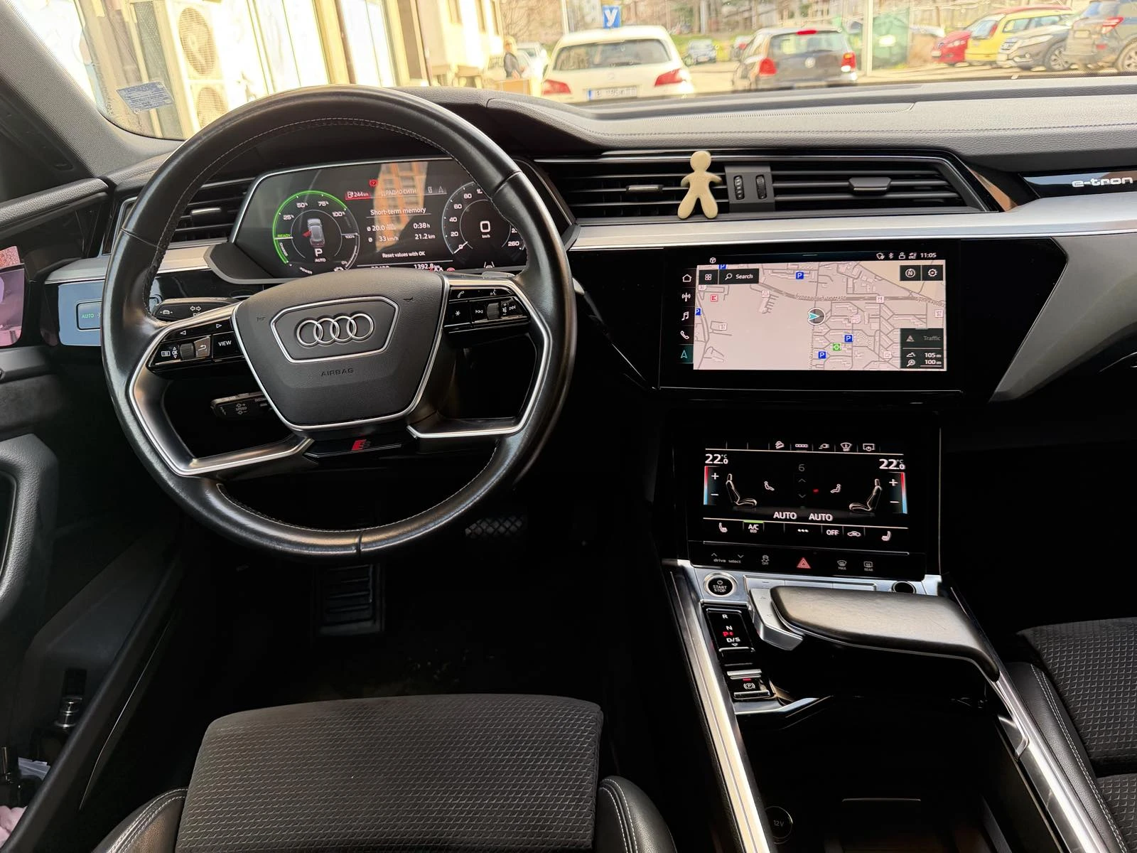 Audi E-Tron 55/S LINE/QUATTRO/MATRIX/FULL | Mobile.bg � ����������� 8