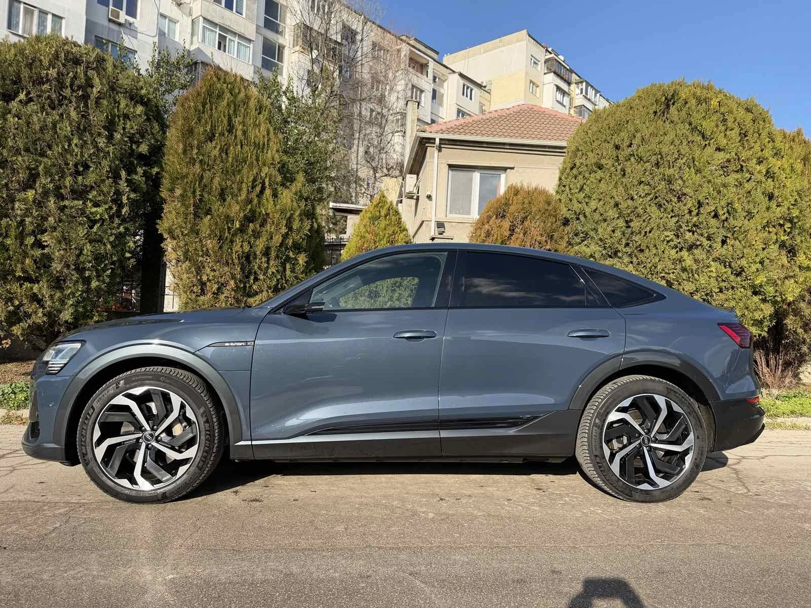 Audi E-Tron 55/S LINE/QUATTRO/MATRIX/FULL | Mobile.bg � ����������� 5