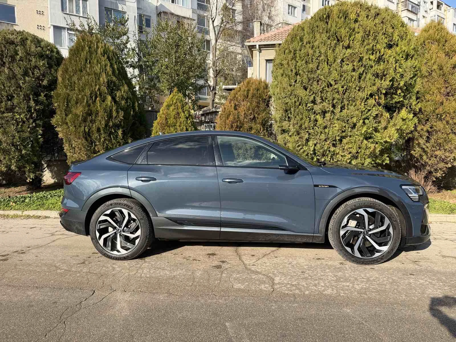 Audi E-Tron 55/S LINE/QUATTRO/MATRIX/FULL | Mobile.bg � ����������� 4