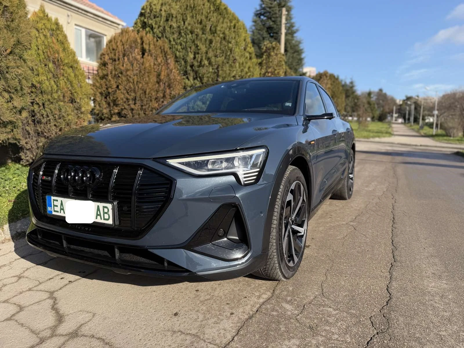 Audi E-Tron 55/S LINE/QUATTRO/MATRIX/FULL | Mobile.bg � ����������� 3