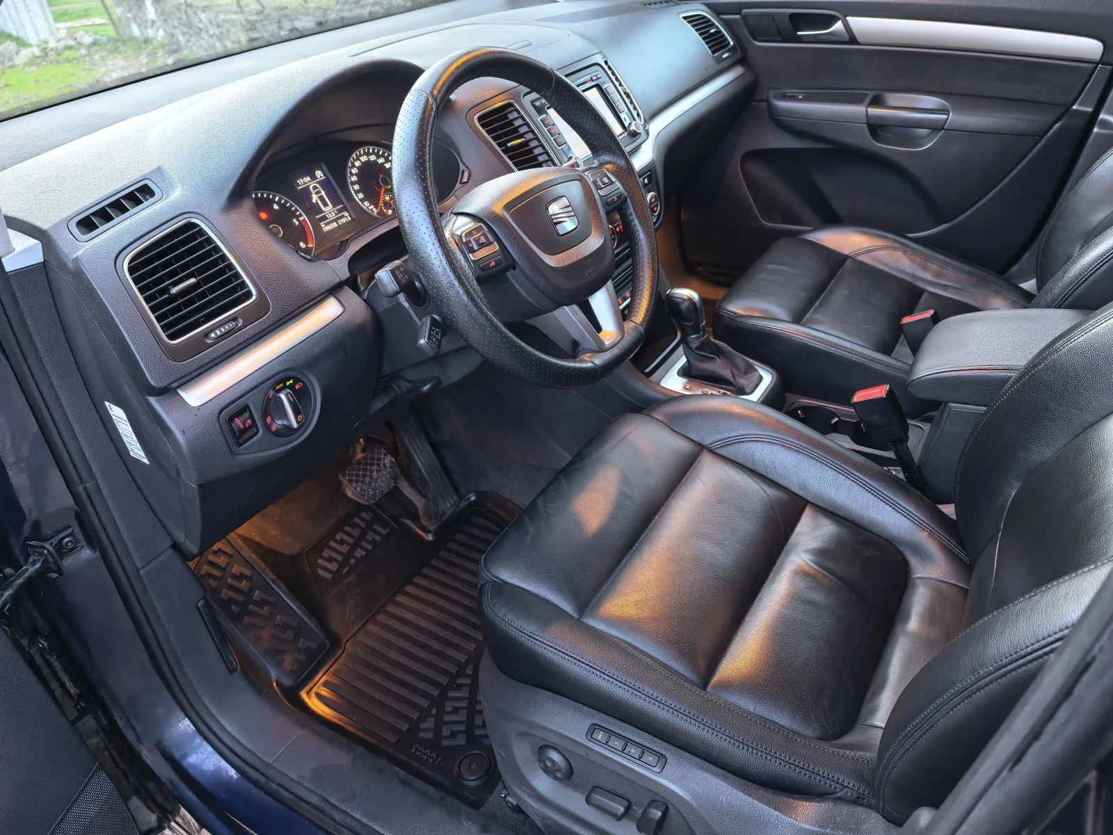 Seat Alhambra 2.0tdi | Mobile.bg � ����������� 10