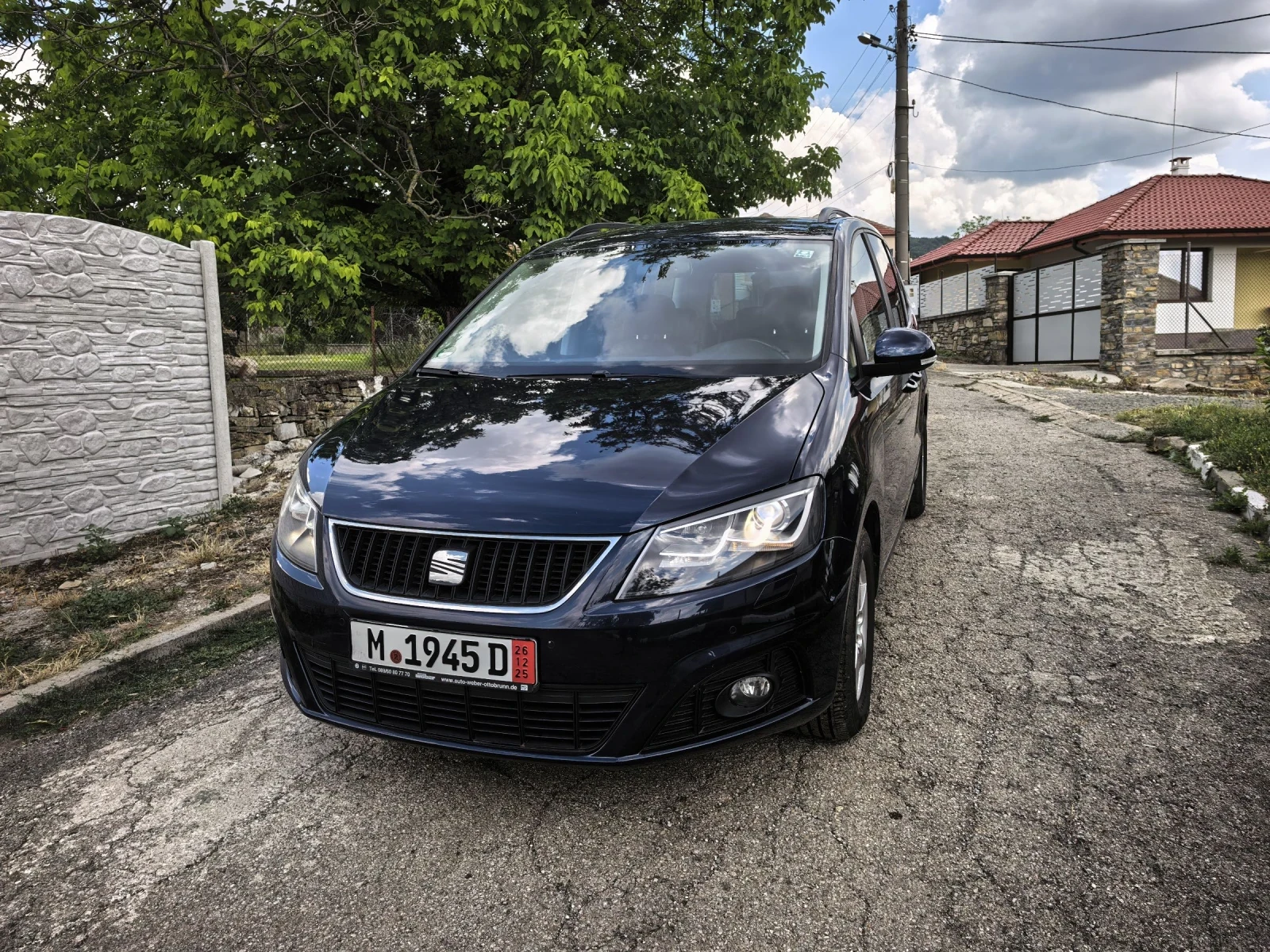 Seat Alhambra 2.0TDI DSG