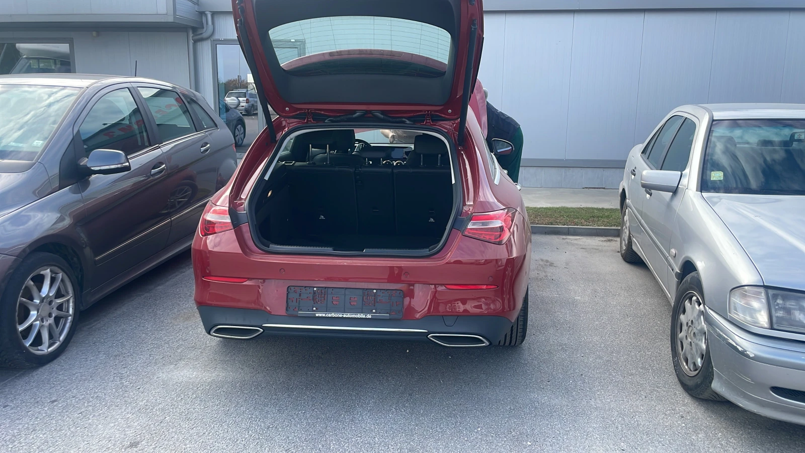 Mercedes-Benz CLA 250 Shootıng breaks - изображение 6