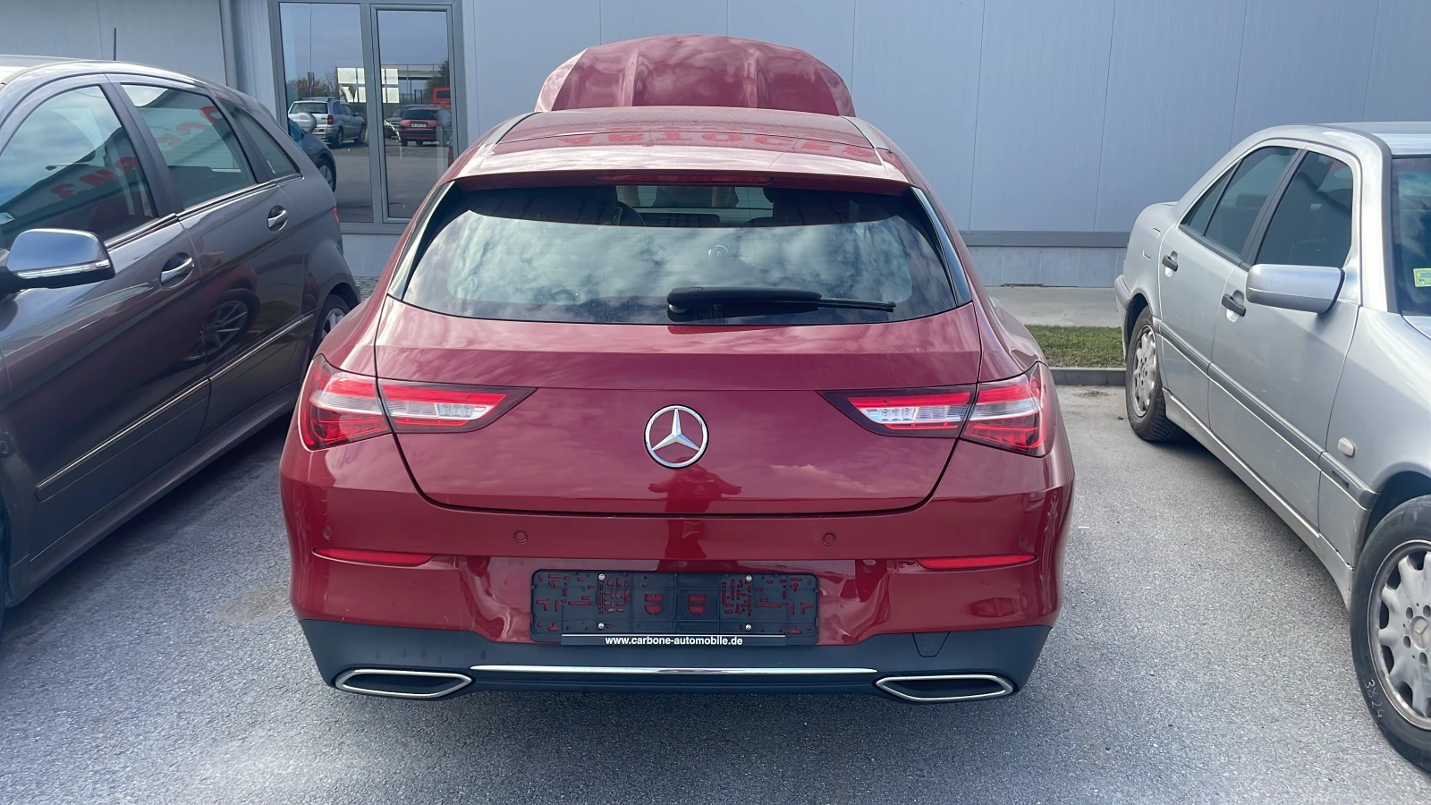 Mercedes-Benz CLA 250 Shootıng breaks - изображение 7