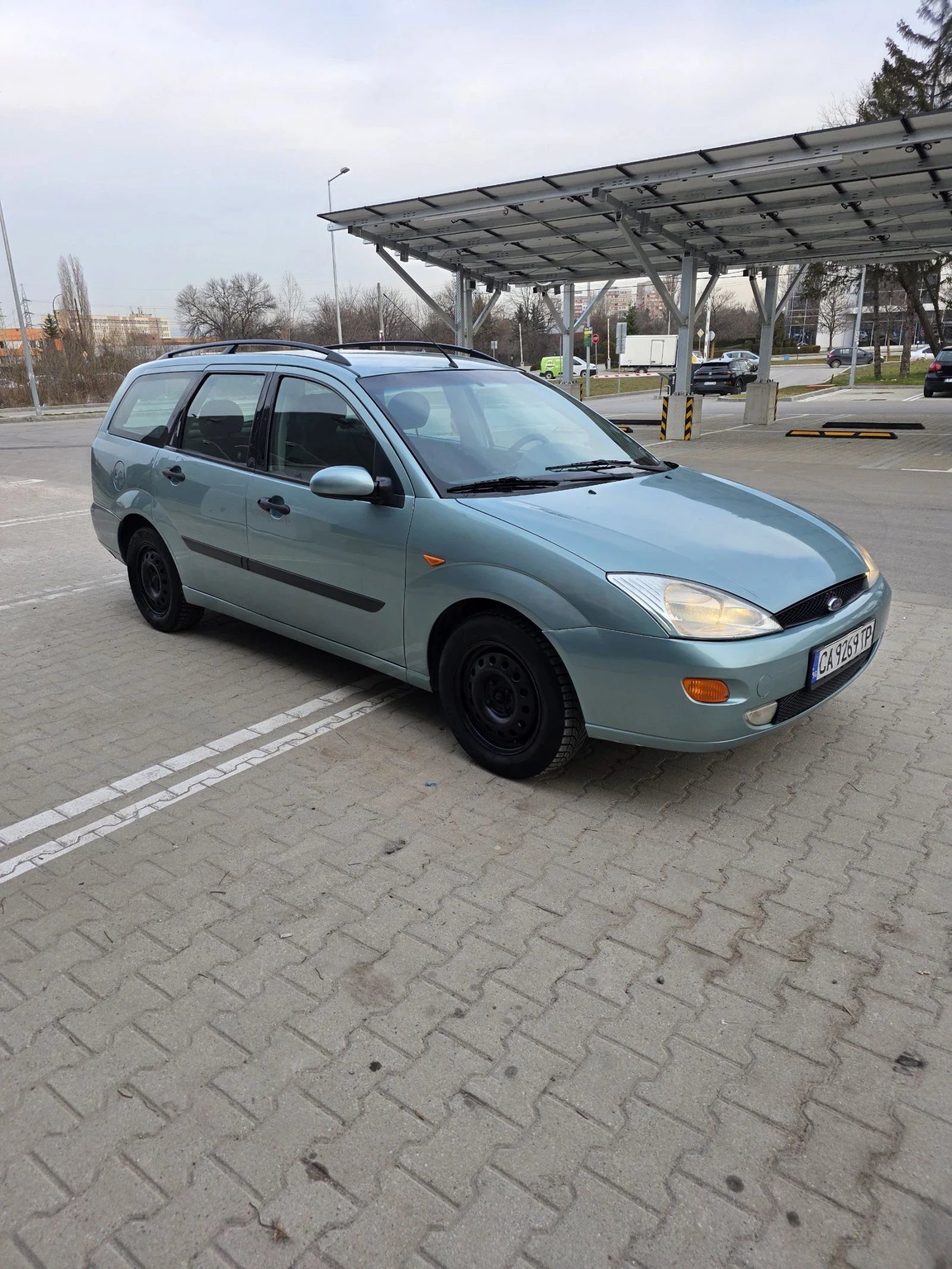 Ford Focus 1.6 газ-бензин работещ климатик !!! - изображение 2
