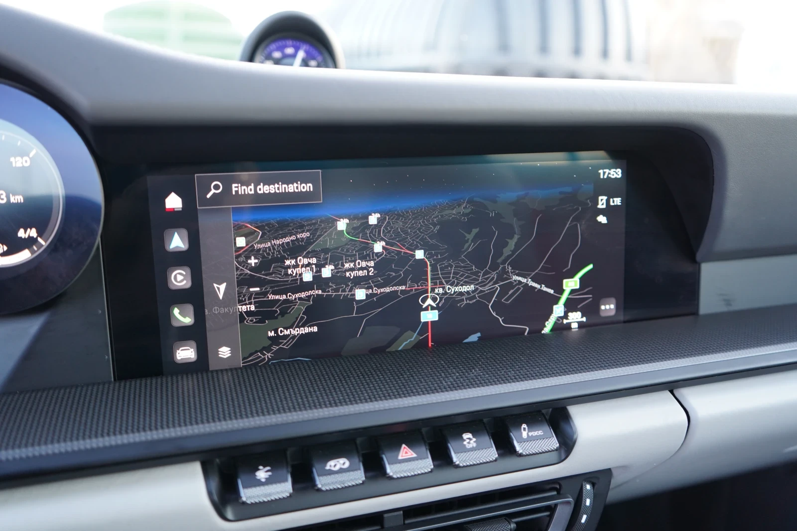 Porsche 911 992* 4 GTS* CERAMIC* APPR* LIFT* BURM* 360* DISTR*, снимка 11 - Автомобили и джипове - 53793201