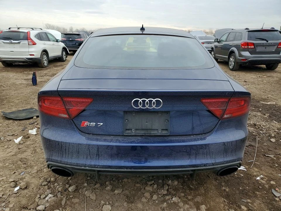 Audi Rs7 QUATRO* 4.0 TFSI* V8, снимка 6 - Автомобили и джипове - 53907230