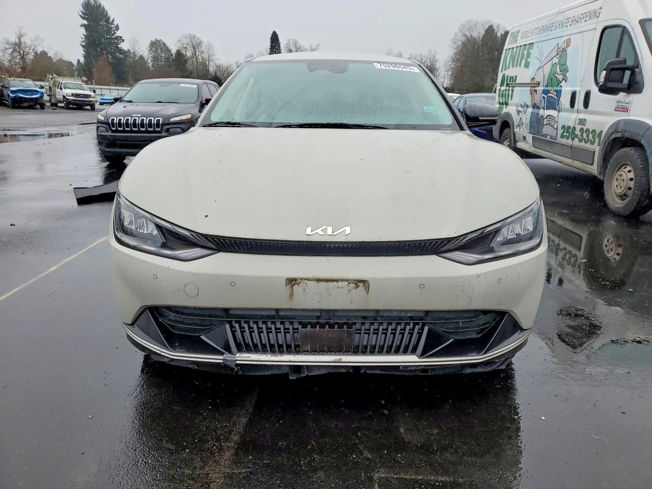 Kia EV6, снимка 5 - Автомобили и джипове - 53935952