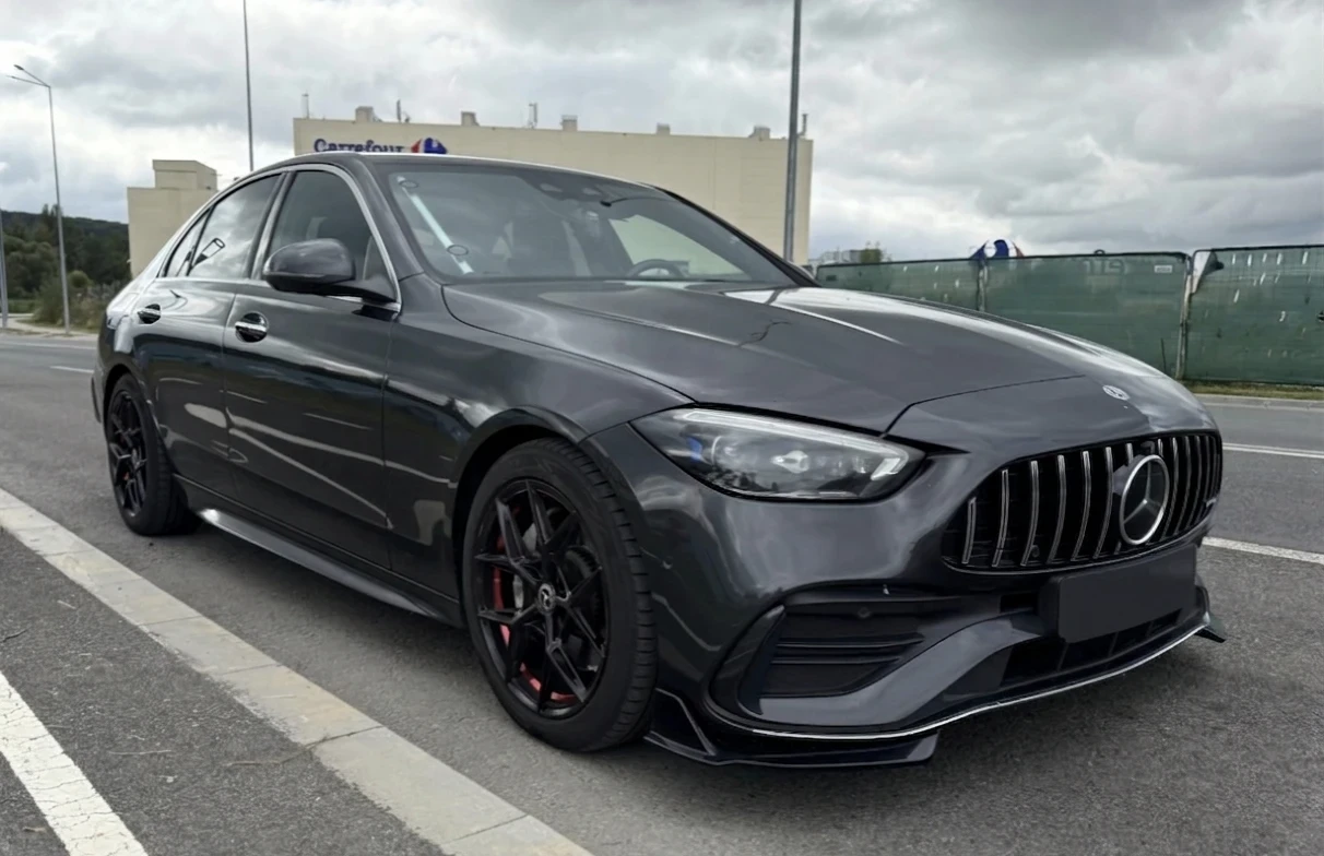 Mercedes-Benz C 300 AMG Line, снимка 2 - Автомобили и джипове - 54104639