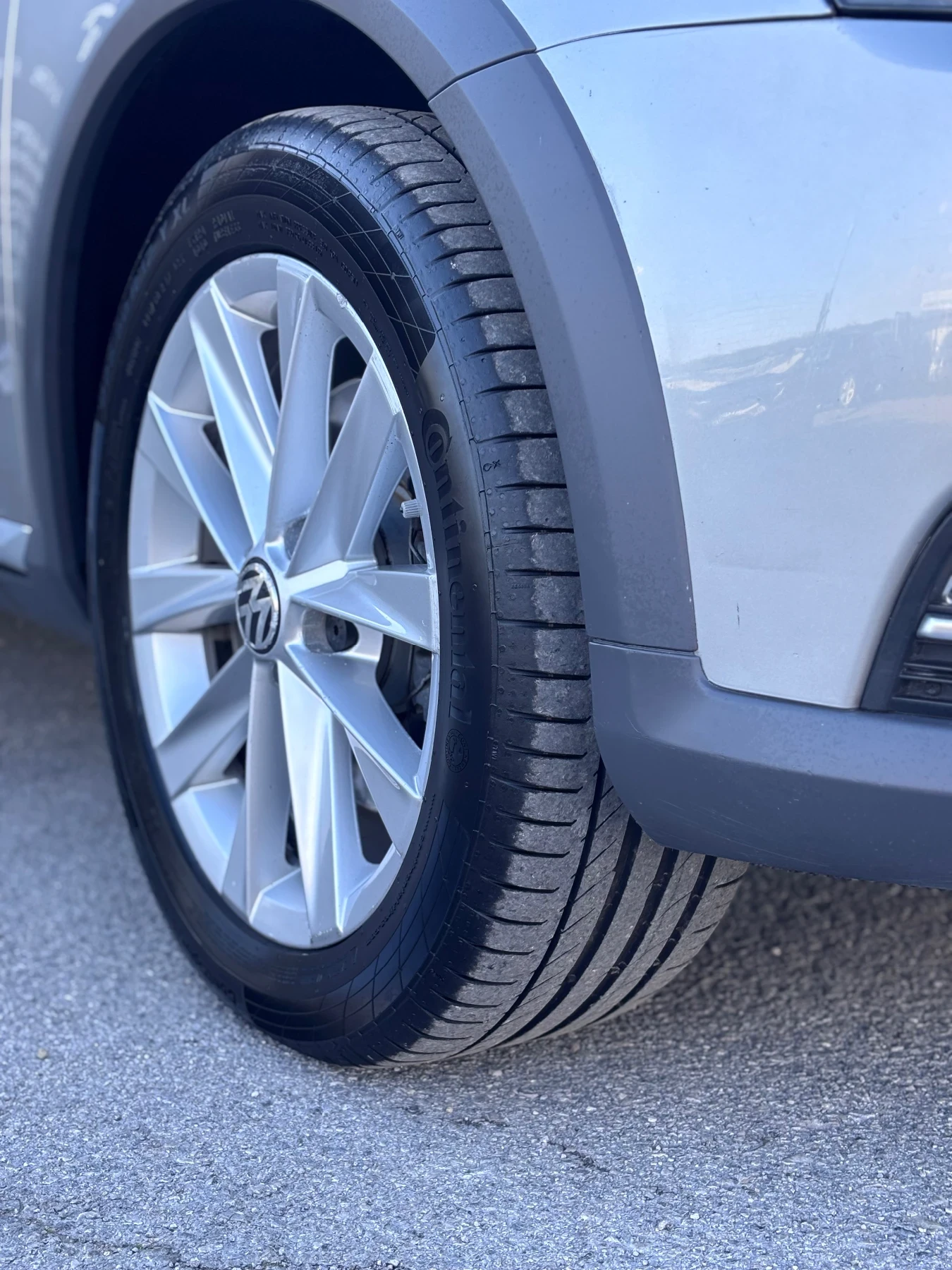 VW Passat 2.0TDI ALLTRACK, снимка 5 - Автомобили и джипове - 54105405