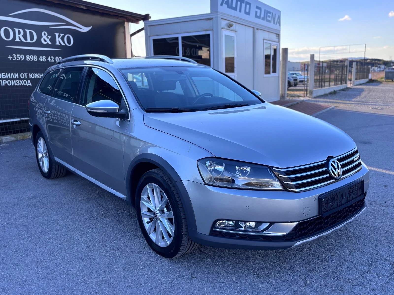 VW Passat 2.0TDI ALLTRACK, снимка 2 - Автомобили и джипове - 54105405