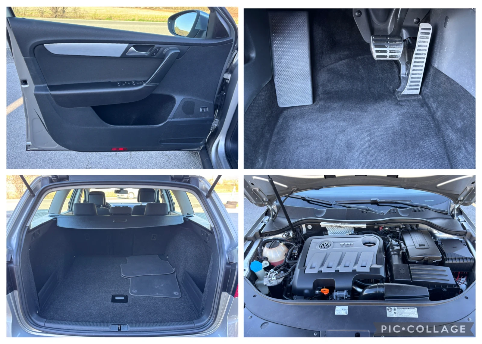 VW Passat 2.0TDI ALLTRACK, снимка 15 - Автомобили и джипове - 54105405