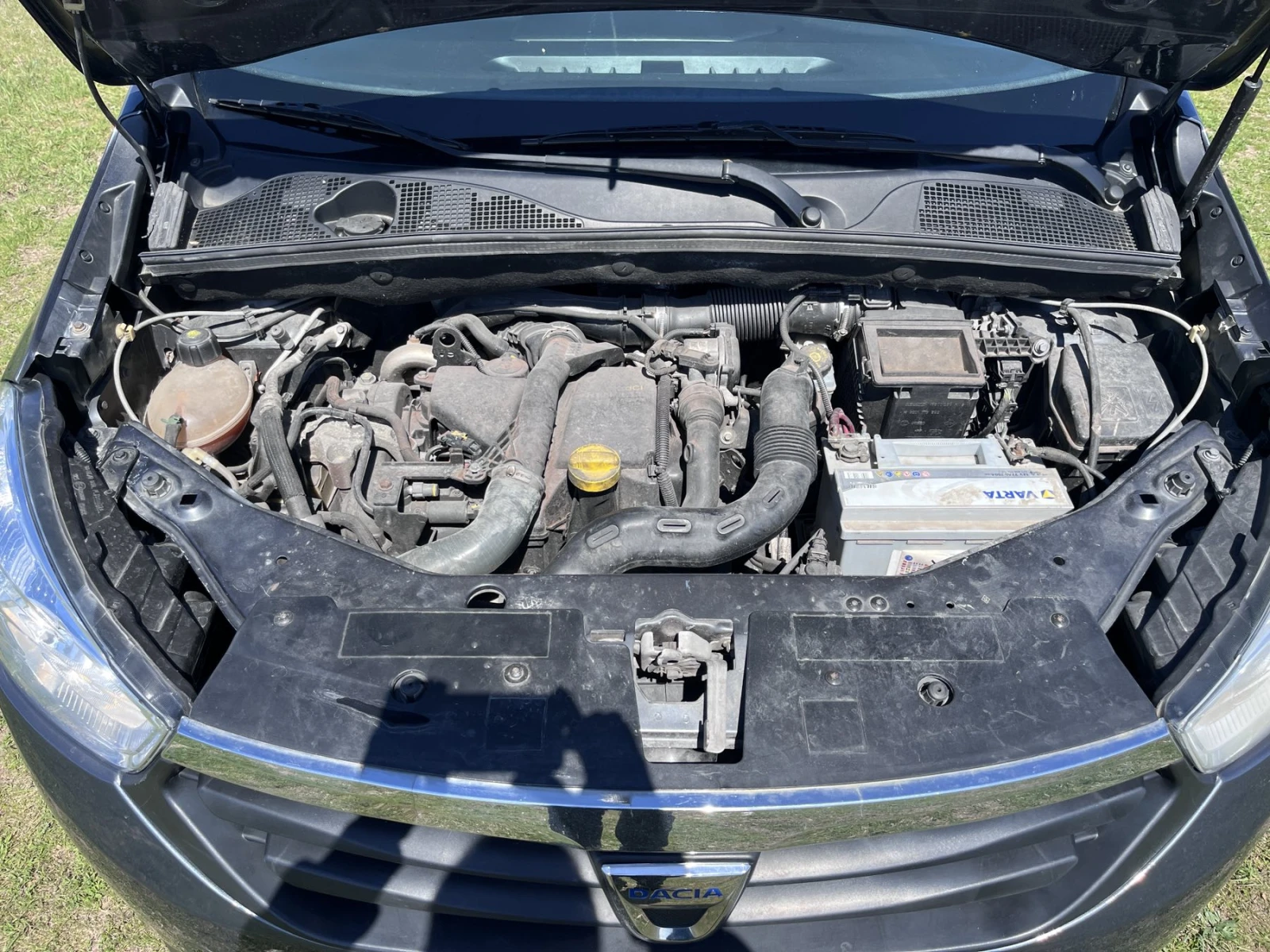 Dacia Lodgy 1.5 DCI, снимка 7 - Автомобили и джипове - 54124274