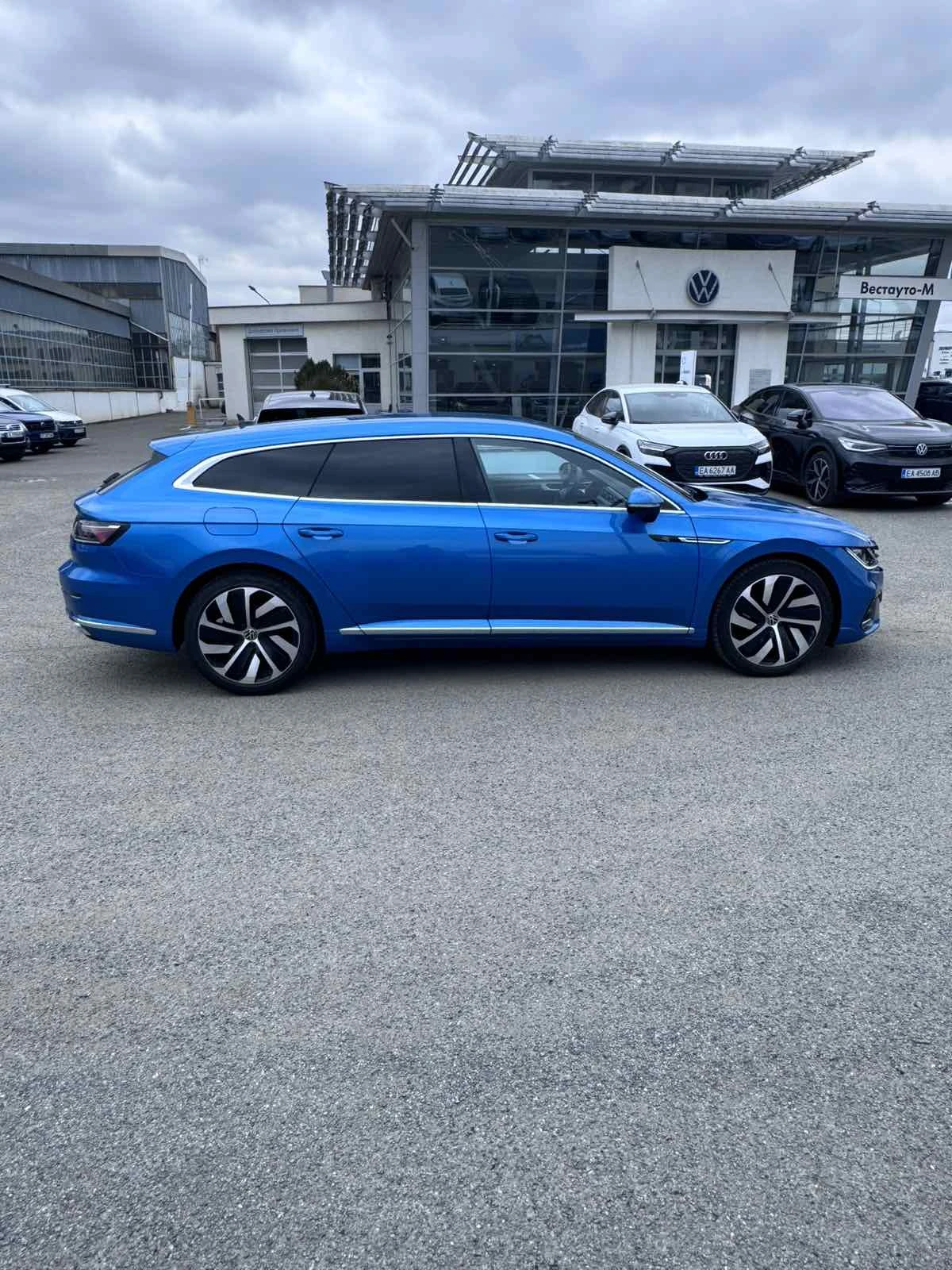 VW Arteon, снимка 4 - Автомобили и джипове - 54229580