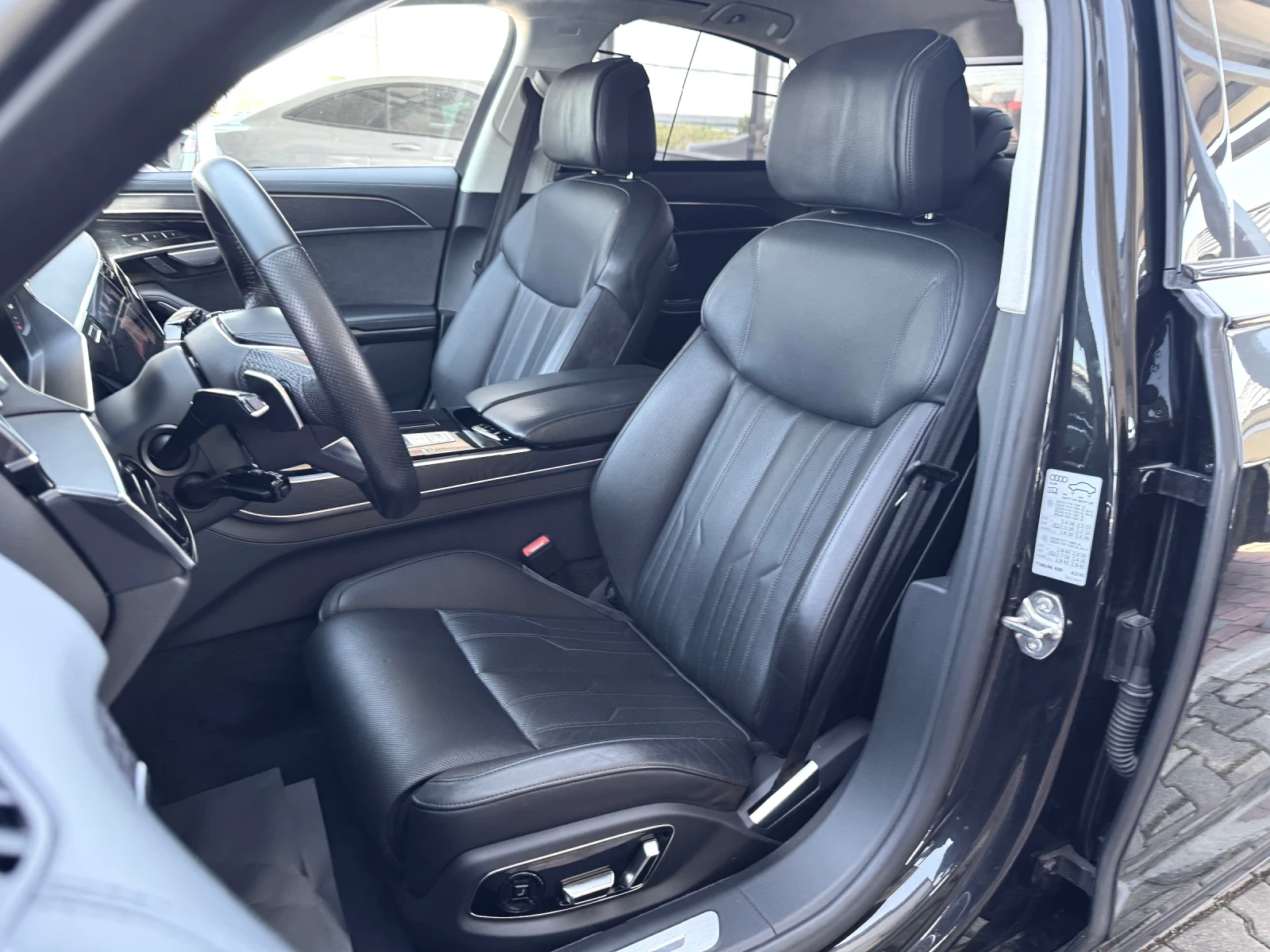 Audi A8 50TDI#EXCLUSIVE#MATRIX#�����#SOFTCL#PANOR#ALCANTAR | Mobile.bg � ����������� 11