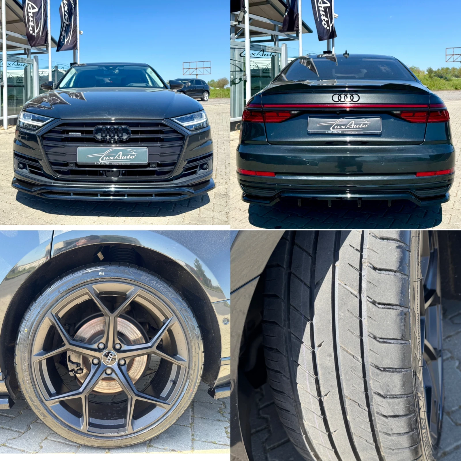 Audi A8 50TDI#EXCLUSIVE#MATRIX#�����#SOFTCL#PANOR#ALCANTAR | Mobile.bg � ����������� 7