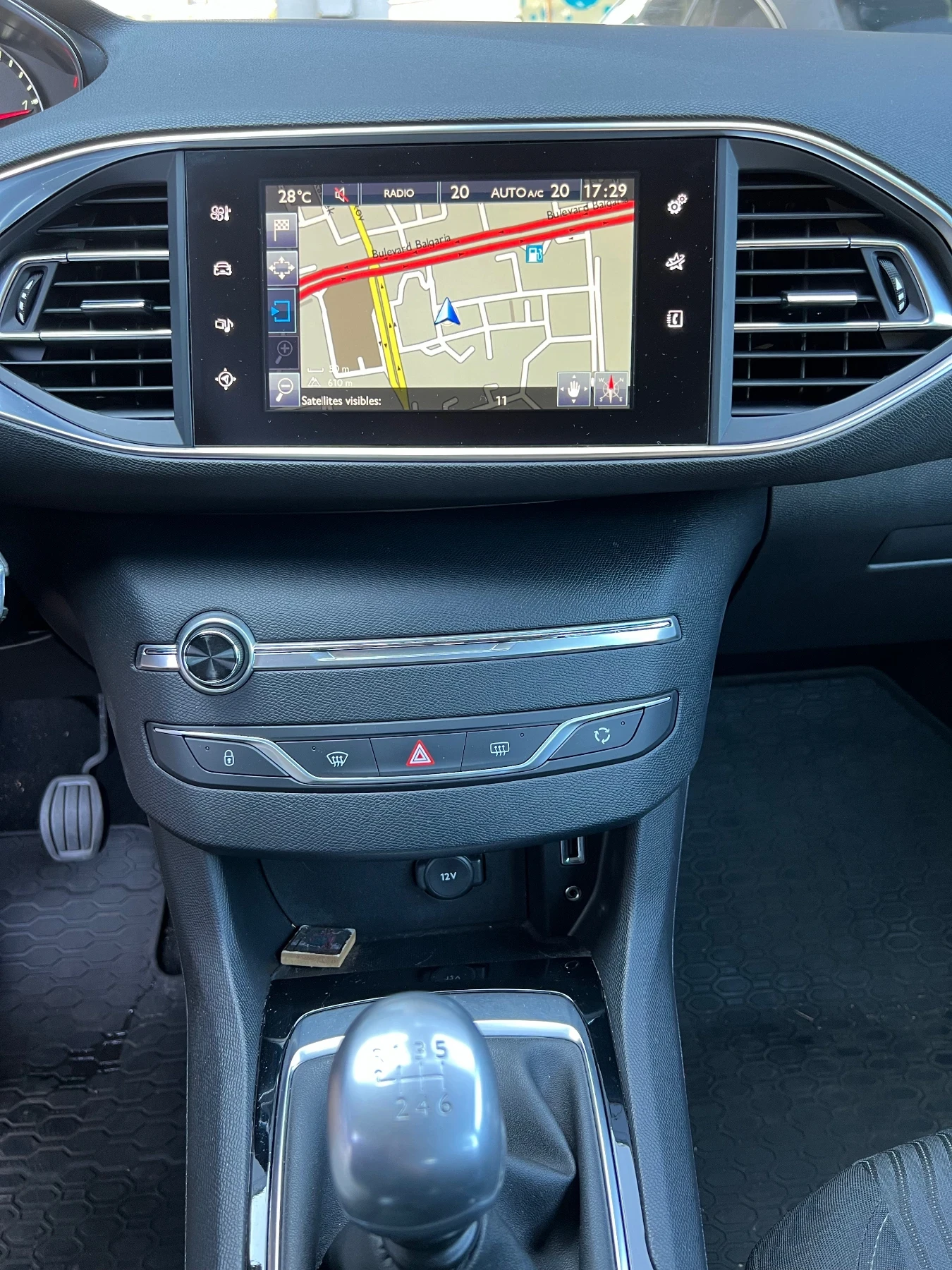 Peugeot 308 1.6 120HP, снимка 9 - Автомобили и джипове - 54502253