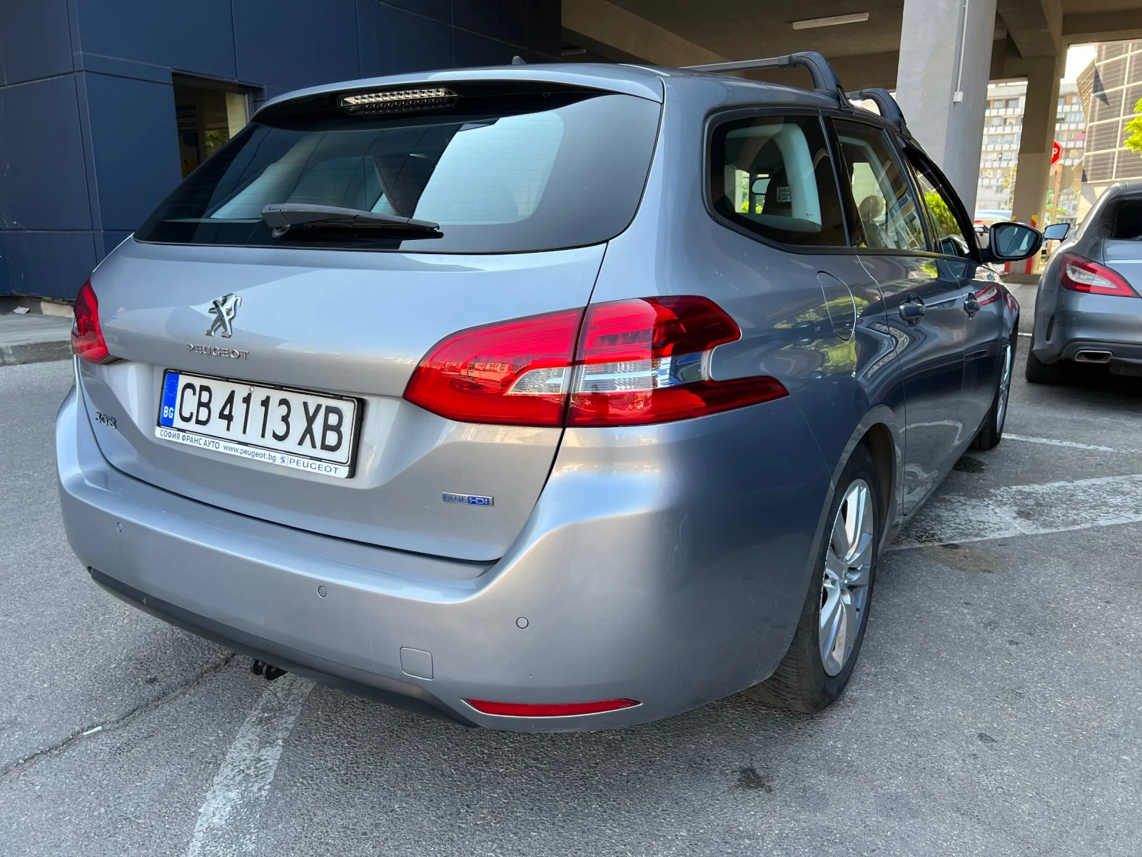 Peugeot 308 1.6 120HP