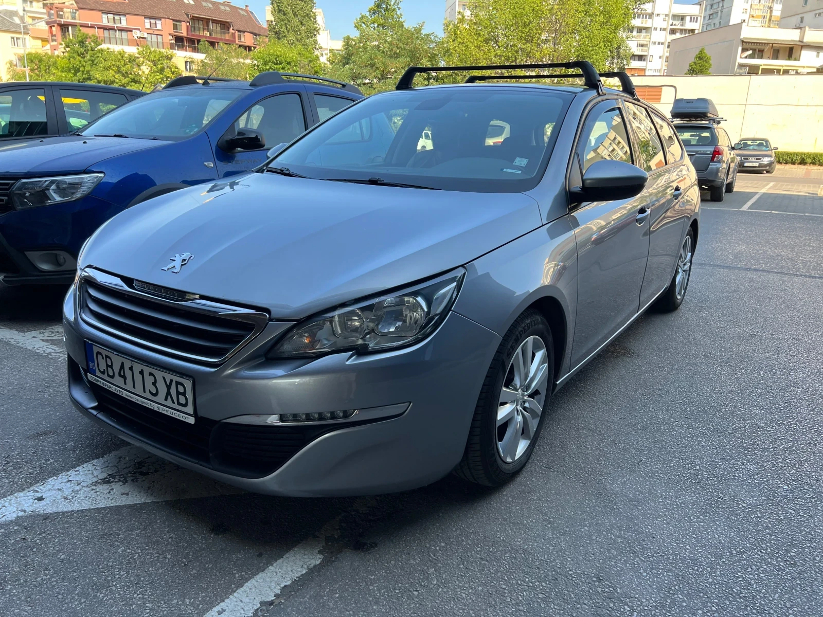 Peugeot 308 1.6 120HP, снимка 4 - Автомобили и джипове - 54502253