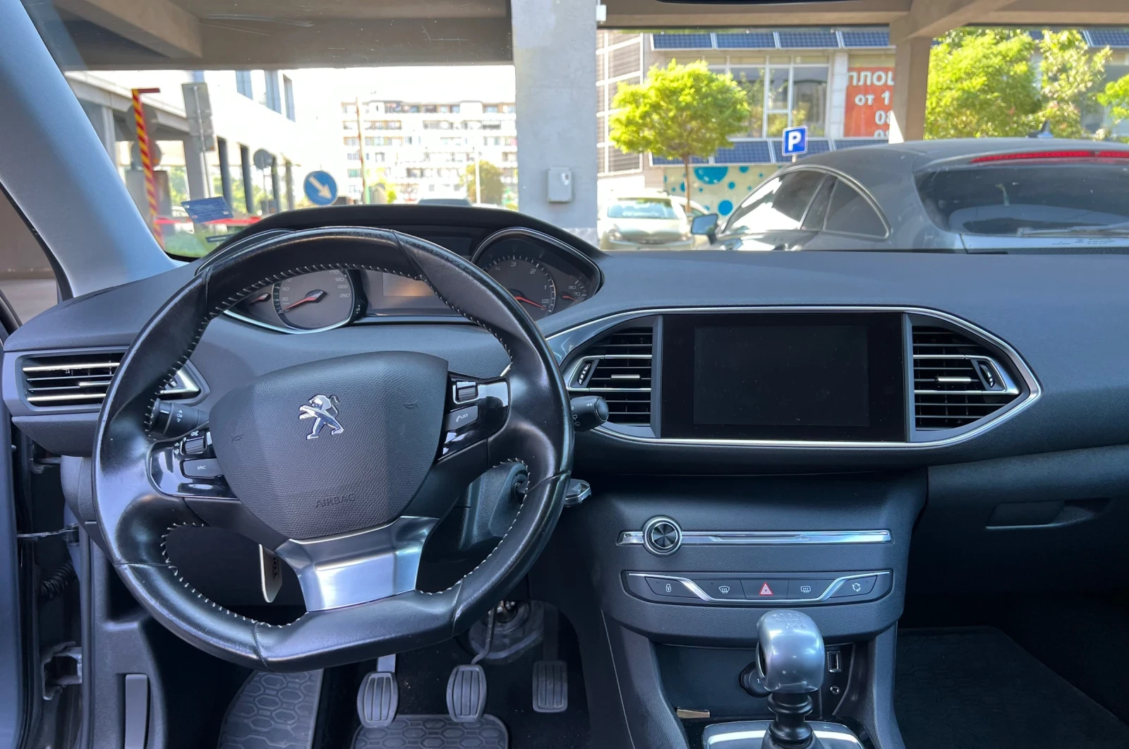 Peugeot 308 1.6 120HP, снимка 8 - Автомобили и джипове - 54502253