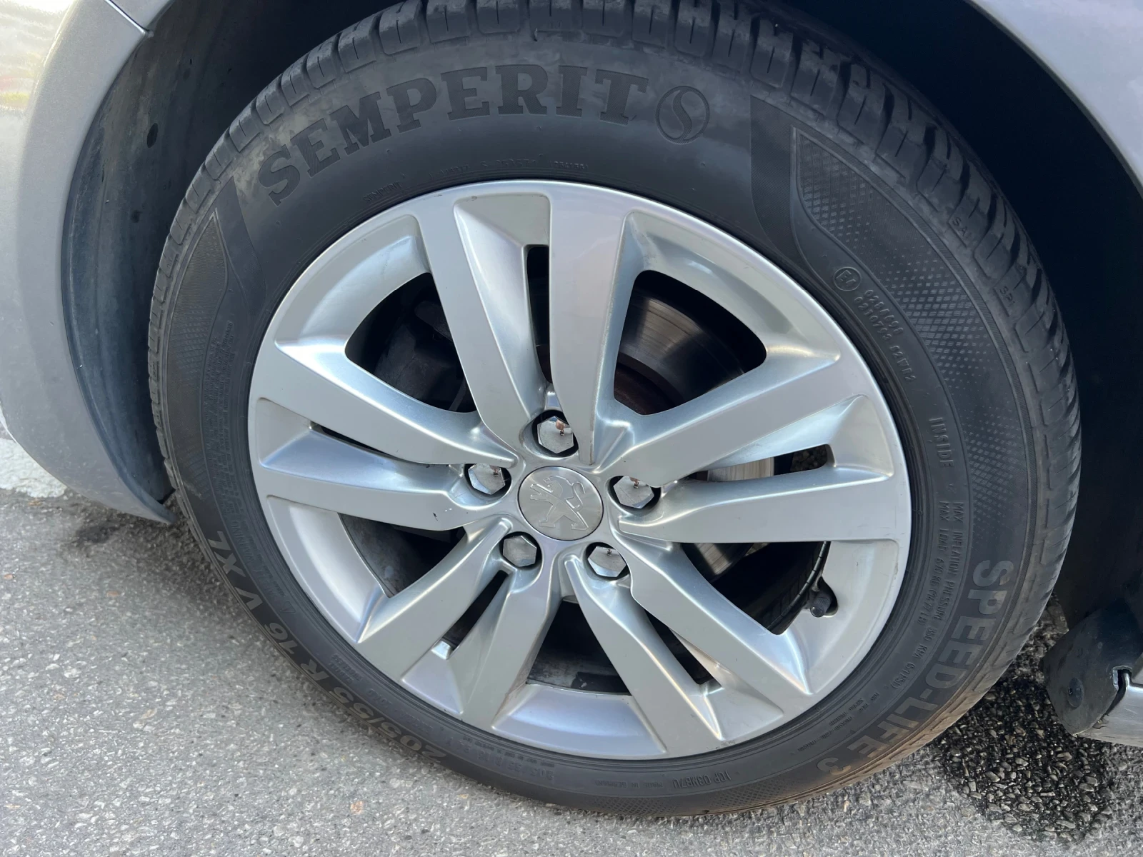 Peugeot 308 1.6 120HP, снимка 6 - Автомобили и джипове - 54502253