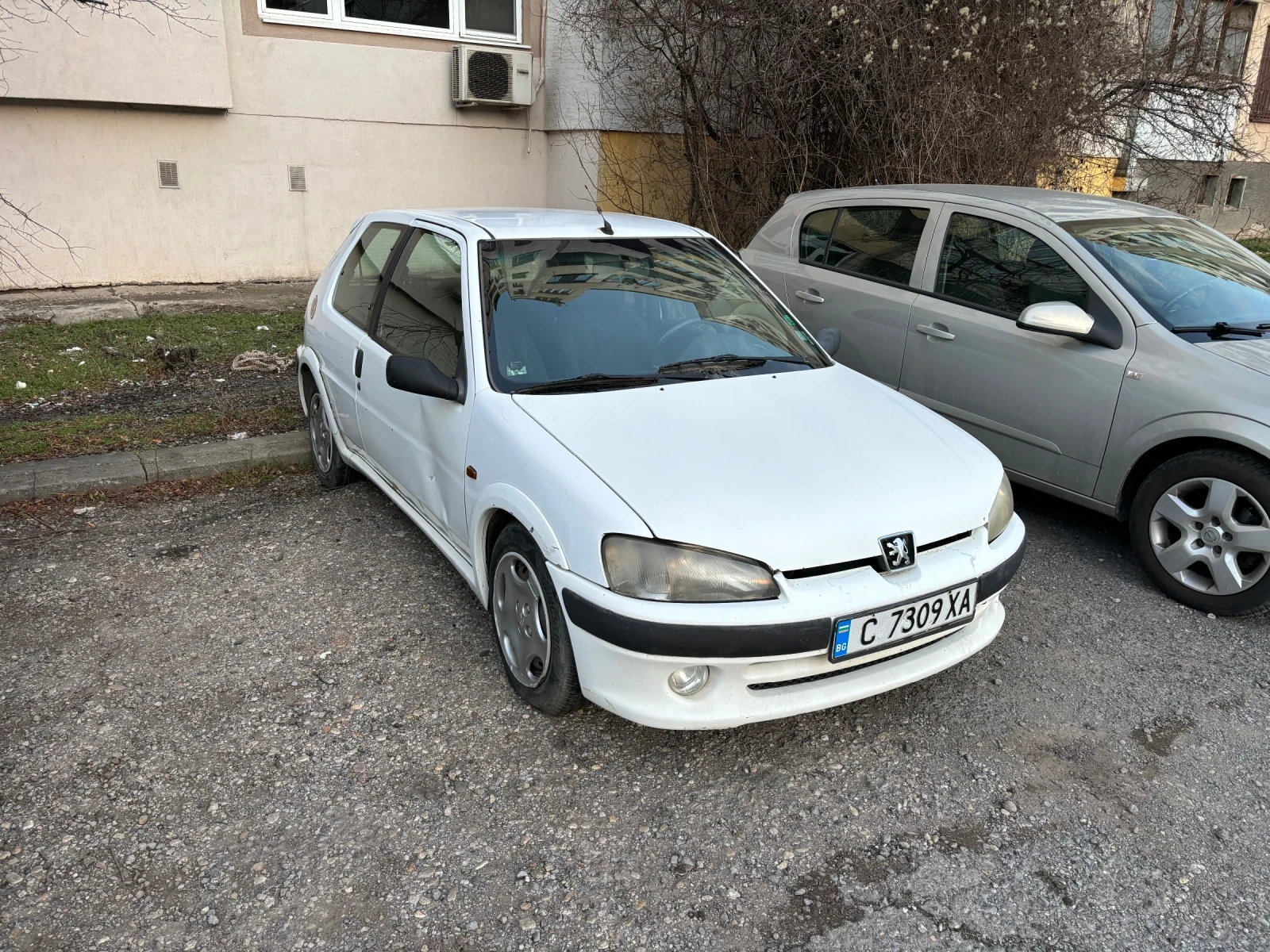 Peugeot 106 1.4 sport, снимка 2 - Автомобили и джипове - 54543829