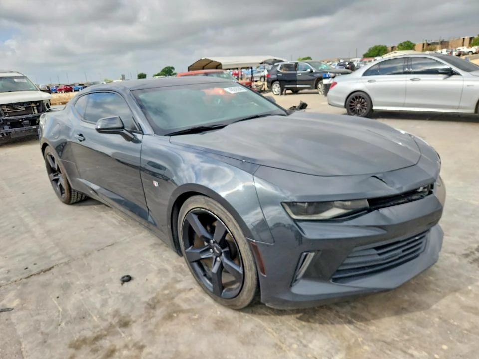 Chevrolet Camaro, снимка 4 - Автомобили и джипове - 54657460