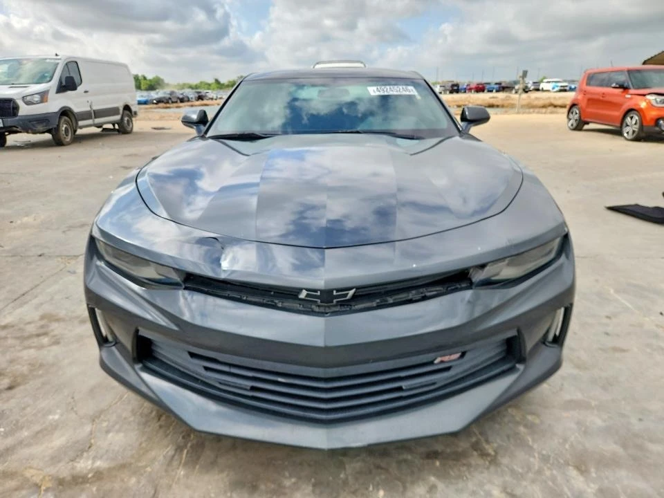 Chevrolet Camaro, снимка 5 - Автомобили и джипове - 54657460