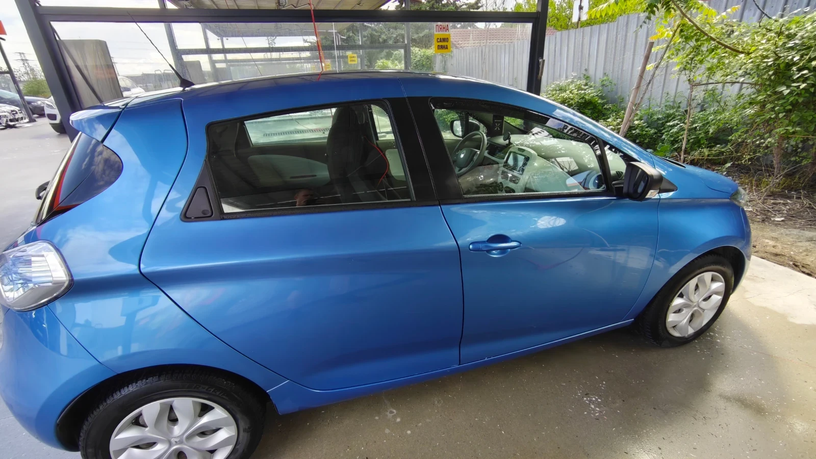 Renault Zoe, снимка 4 - Автомобили и джипове - 54660085