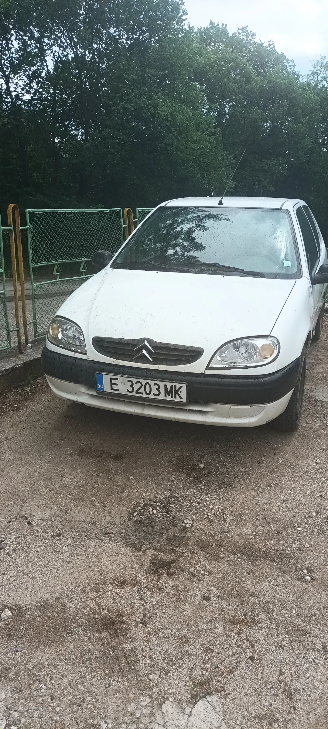 Citroen Saxo, снимка 3 - Автомобили и джипове - 54730044