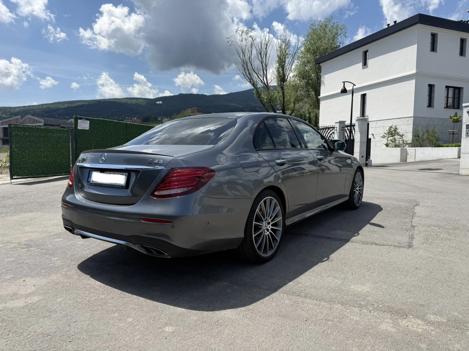 Mercedes-Benz E 43 AMG Mercedes-Benz E 43 AMG SILVER STAR /������/ | Mobile.bg � ����������� 3