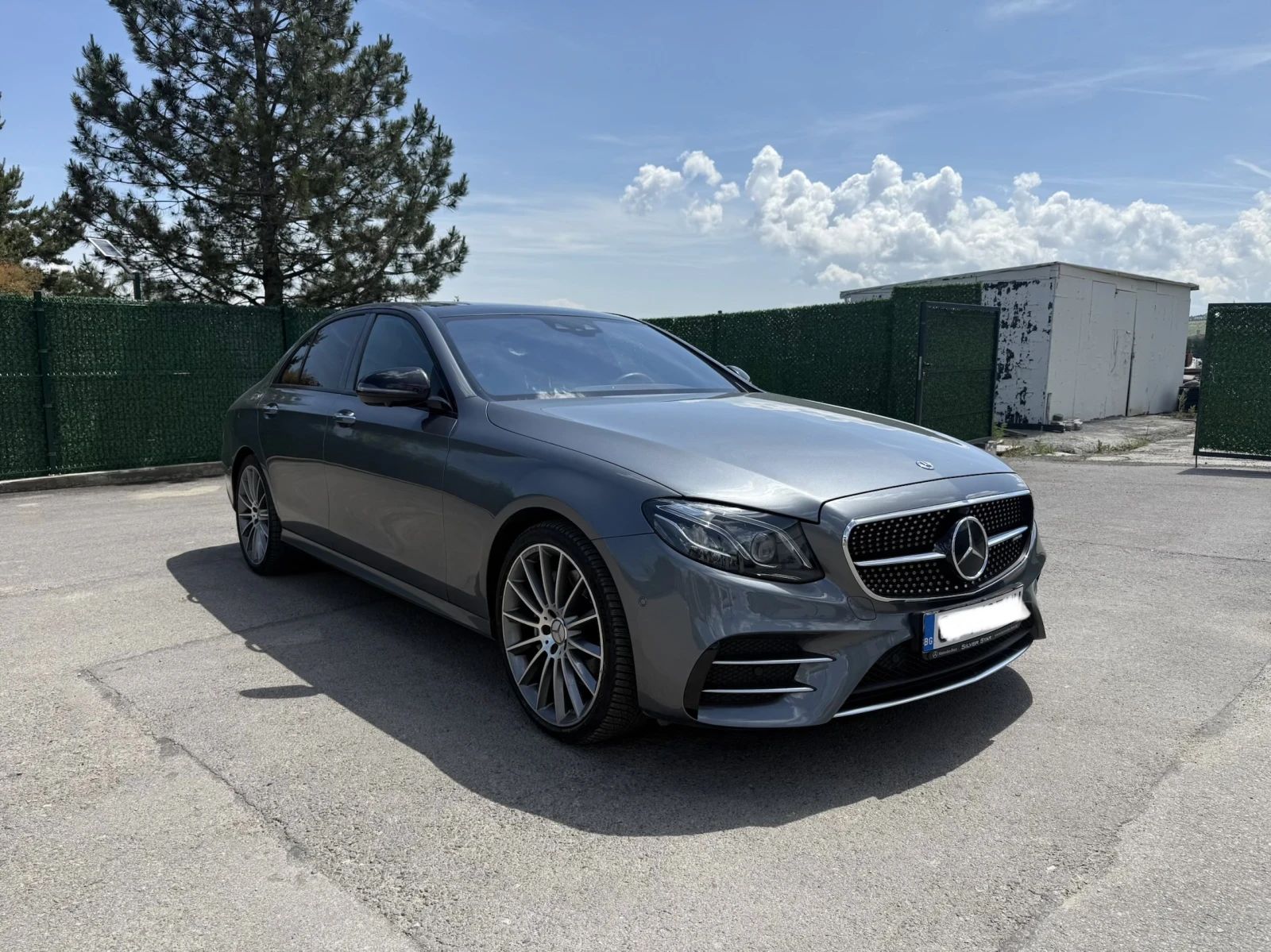 Mercedes-Benz E 43 AMG Mercedes-Benz E 43 AMG SILVER STAR /Лизинг/