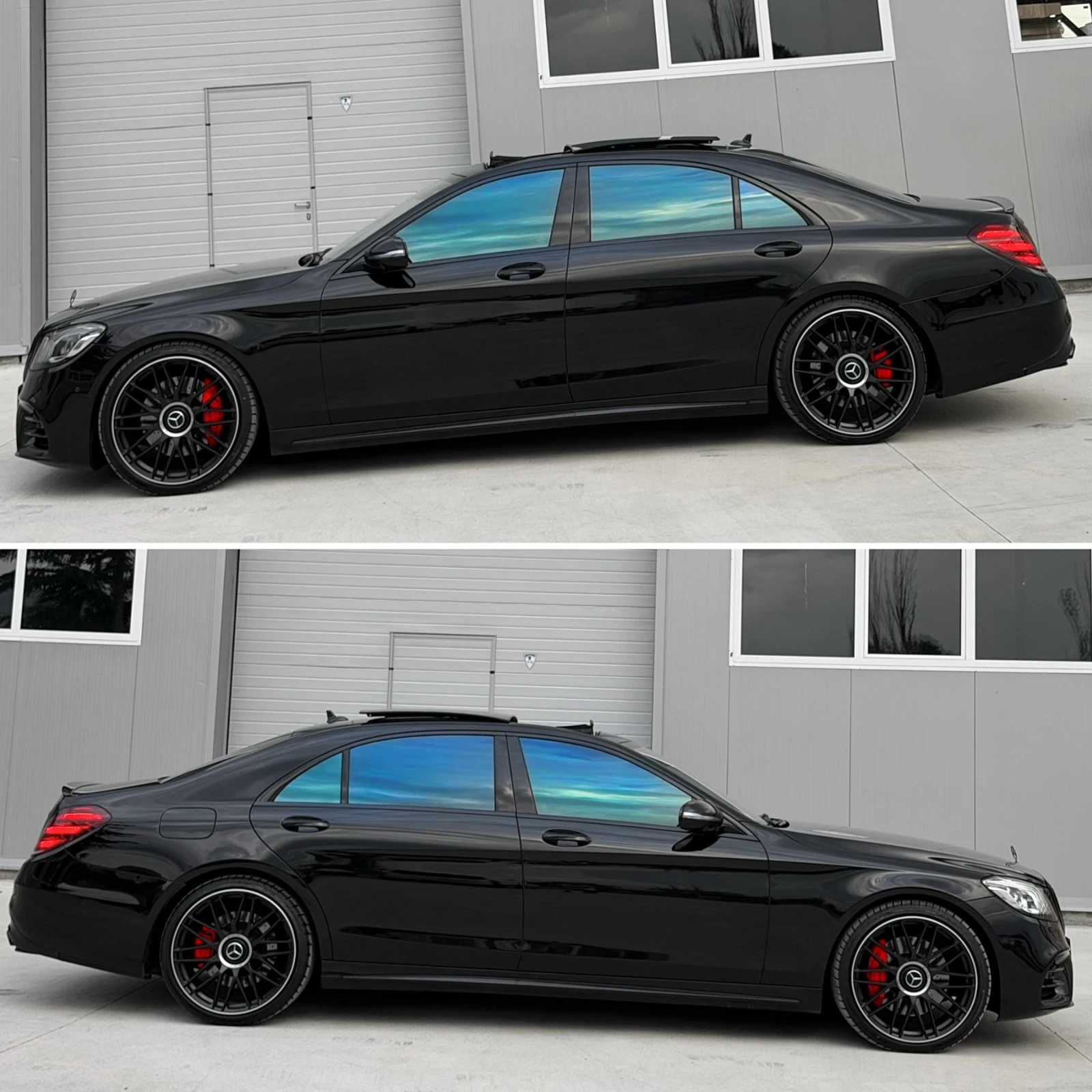 Mercedes-Benz S 560 FACE/ S63 AMG/ 3xTV/ PANO/ BUSINESS CLASS/ 9G/, снимка 7 - Автомобили и джипове - 54802010