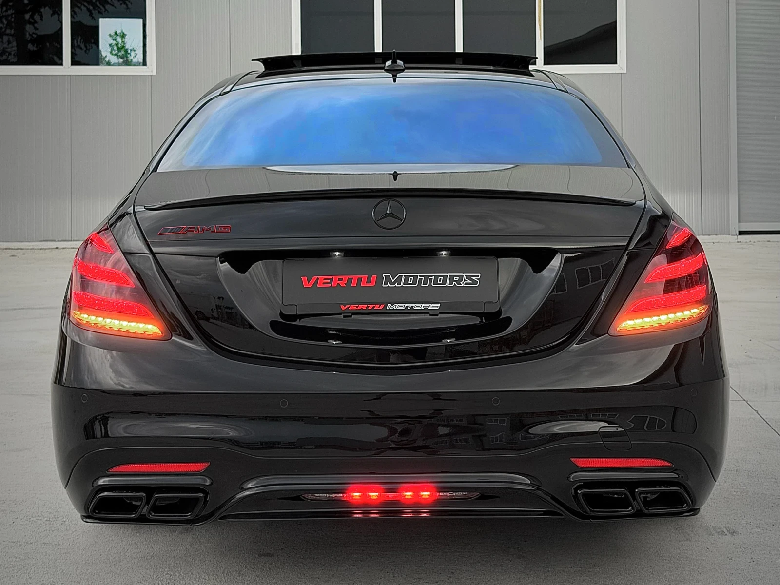 Mercedes-Benz S 560 FACE/ S63 AMG/ 3xTV/ PANO/ BUSINESS CLASS/ 9G/, снимка 5 - Автомобили и джипове - 54802010