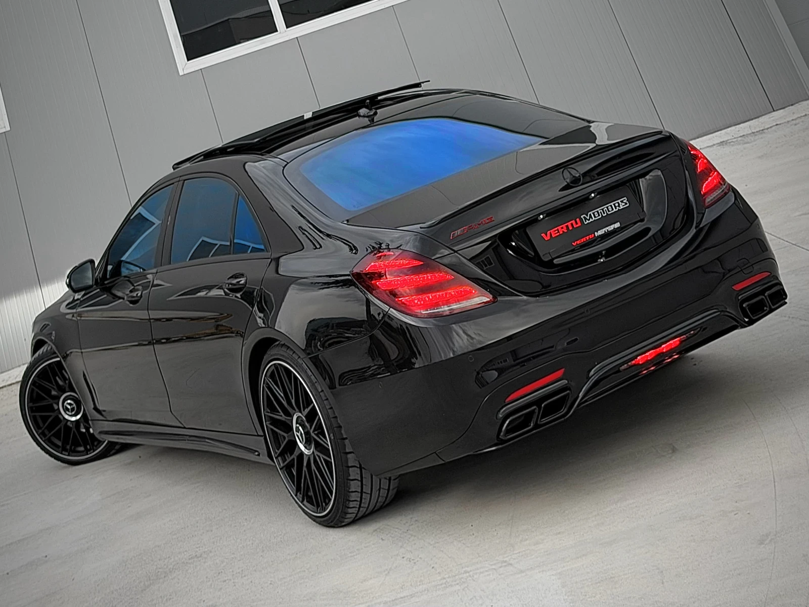 Mercedes-Benz S 560 FACE/ S63 AMG/ 3xTV/ PANO/ BUSINESS CLASS/ 9G/, снимка 6 - Автомобили и джипове - 54802010