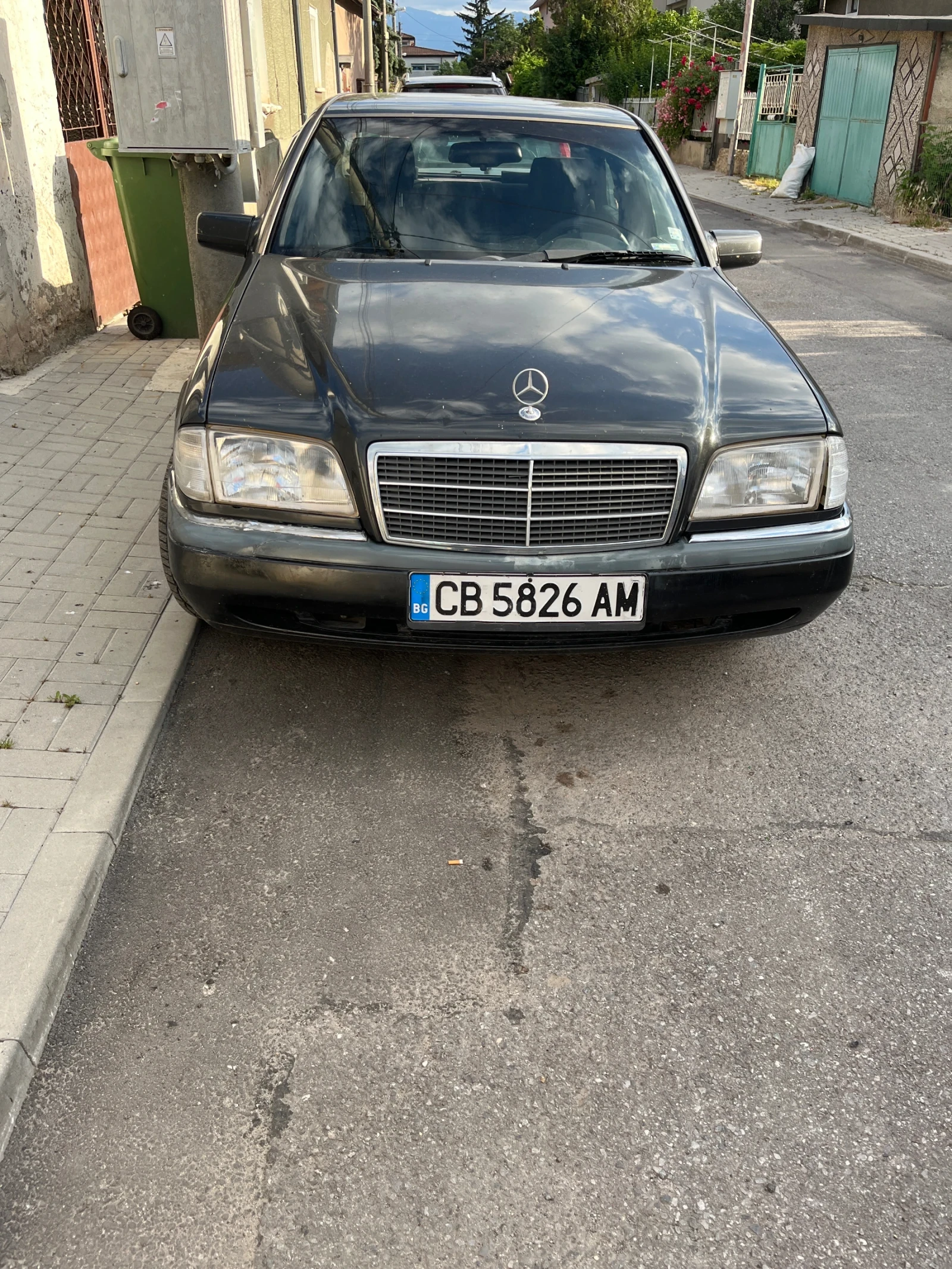 Mercedes-Benz C 180 1.8