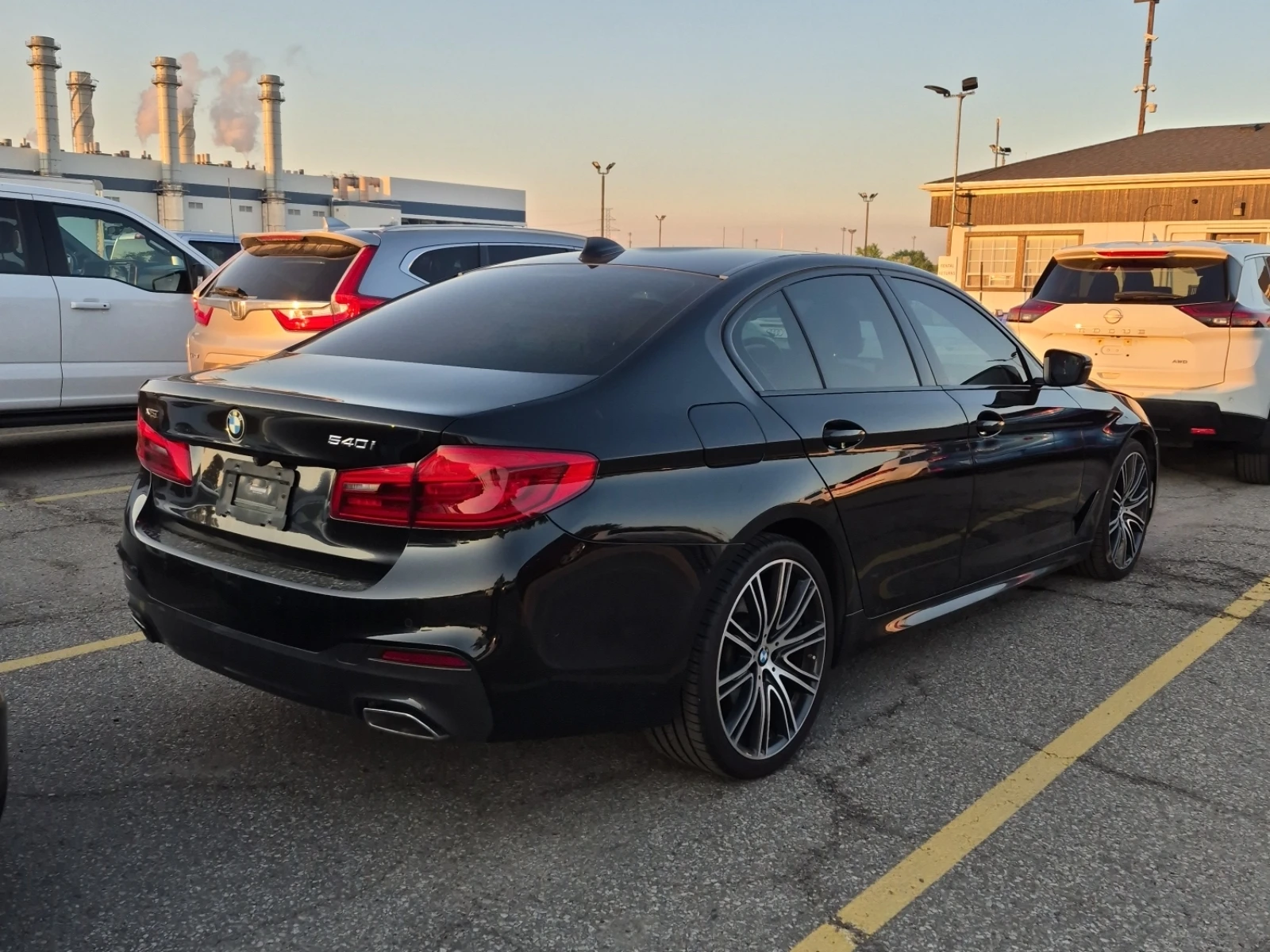 BMW 540 xDrive * M-Sport * CARFAX * Без инциденти * , снимка 3 - Автомобили и джипове - 55125716